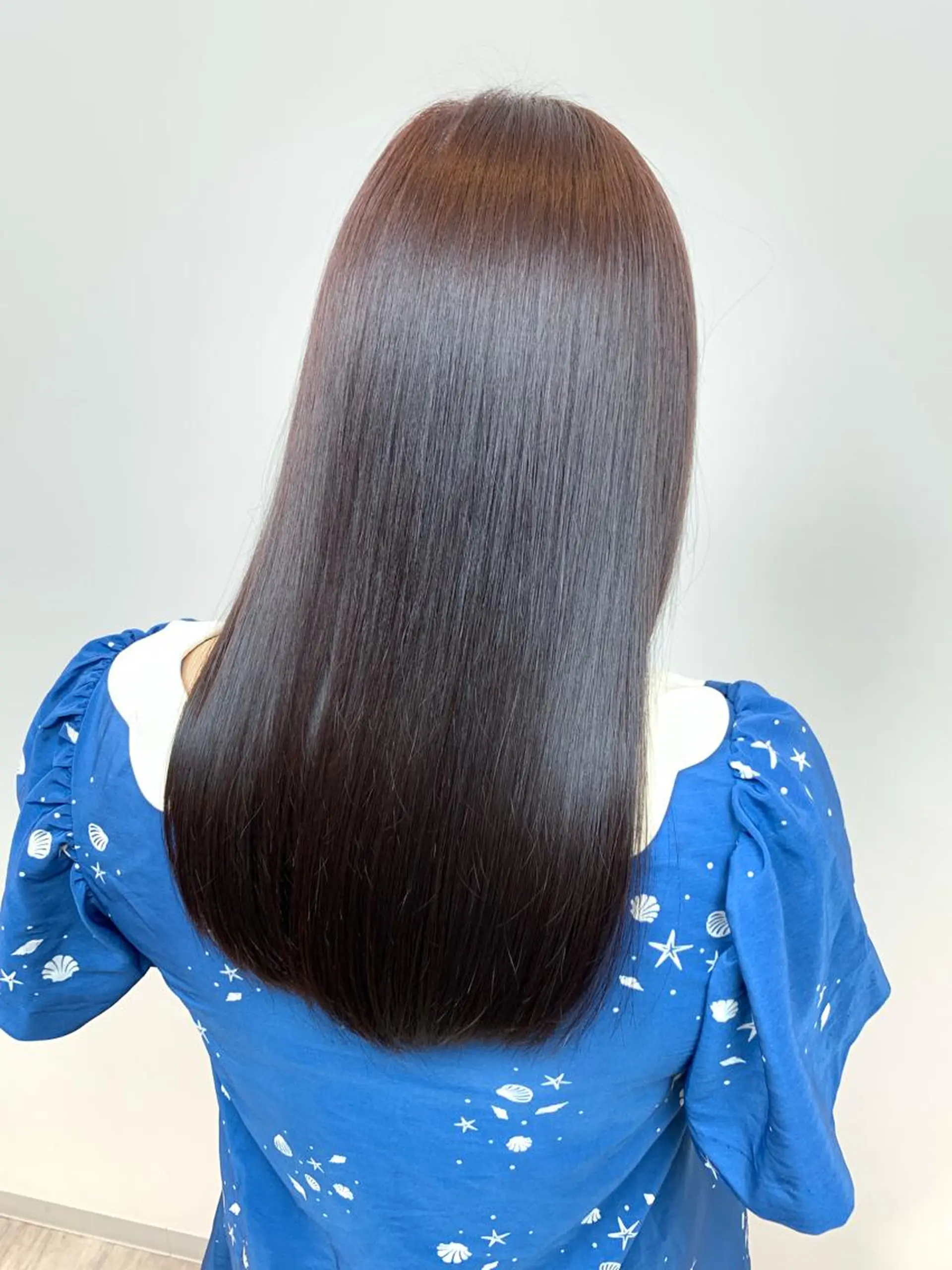 ロング パーマ 髪質改善 縮毛矯正 カット 縮毛矯正 トリートメント 【NEW✨】店長‪✄ 杉本亮太のヘアスタイル