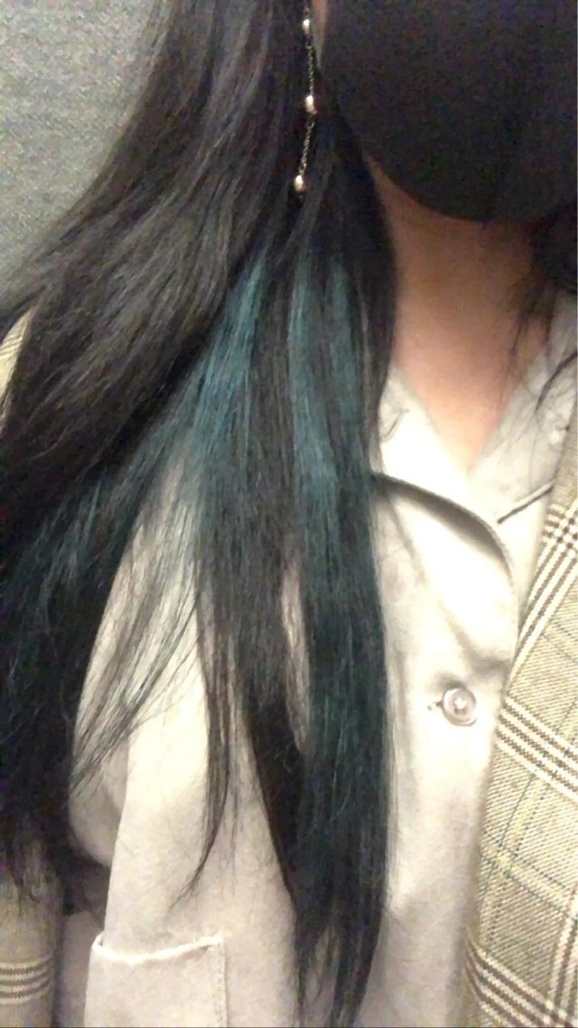 ロング カラー 艶ハイトーン👑♡ NATSUKIのヘアスタイル