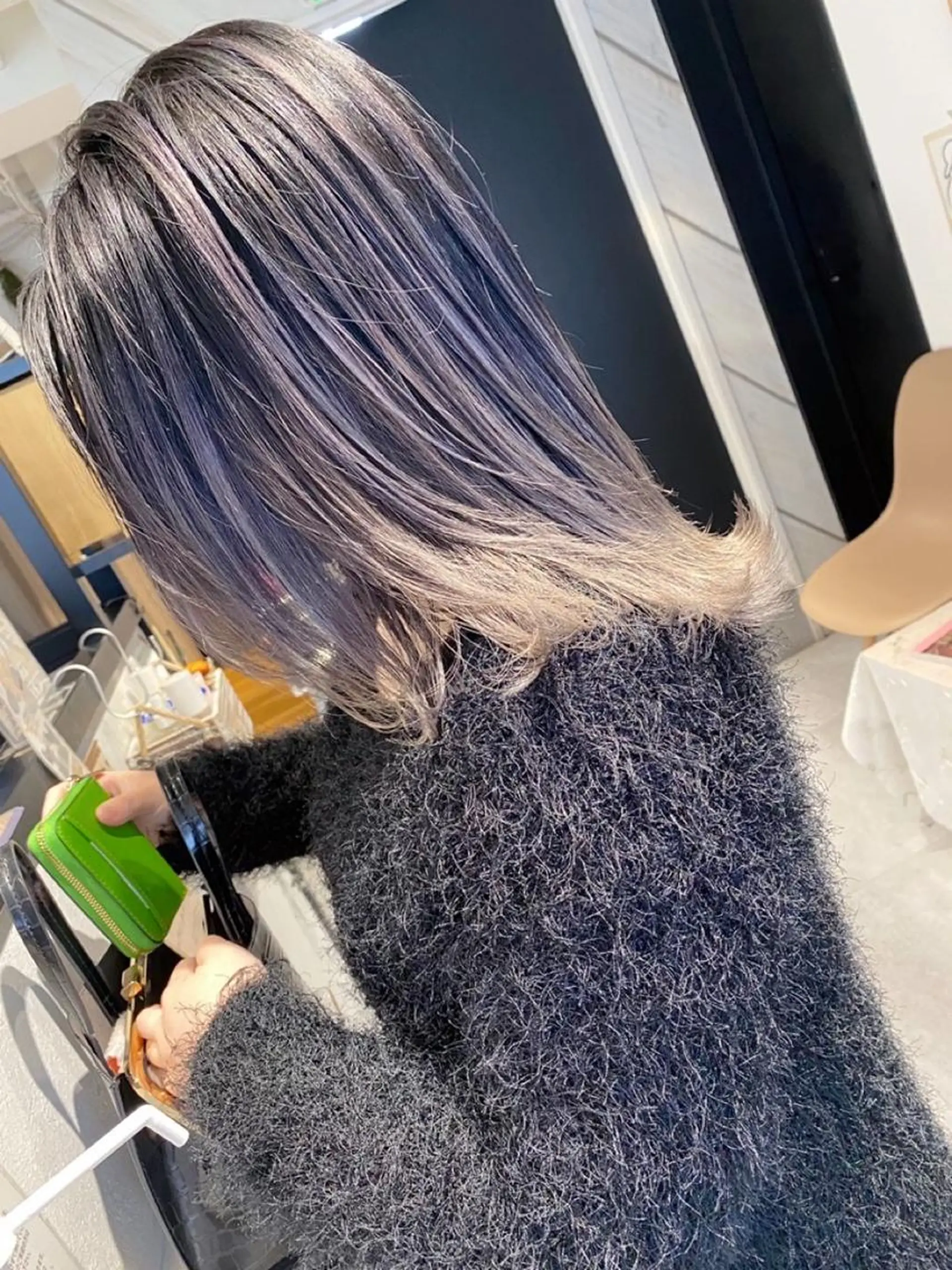 ミディアム 髪質改善美髪特化 ルイス奈良のヘアスタイル