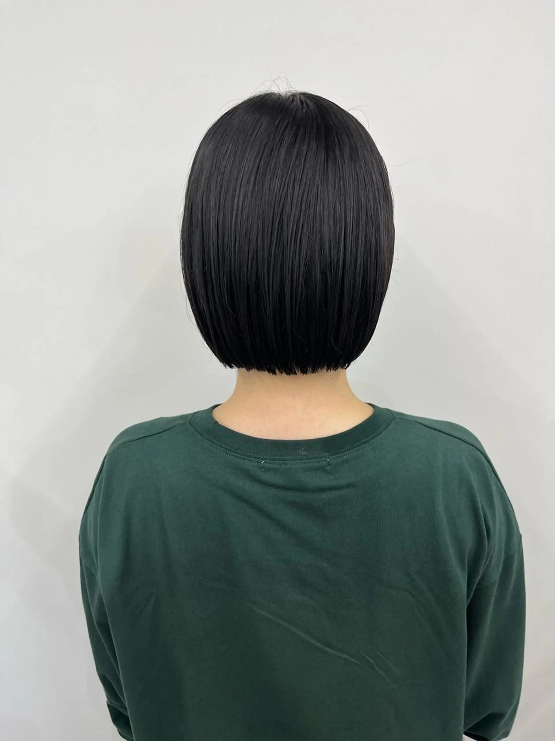 ミディアム ヘアアレンジ ボブ トリートメント HIROKO / 透明感暖色カラー🎀のヘアスタイル