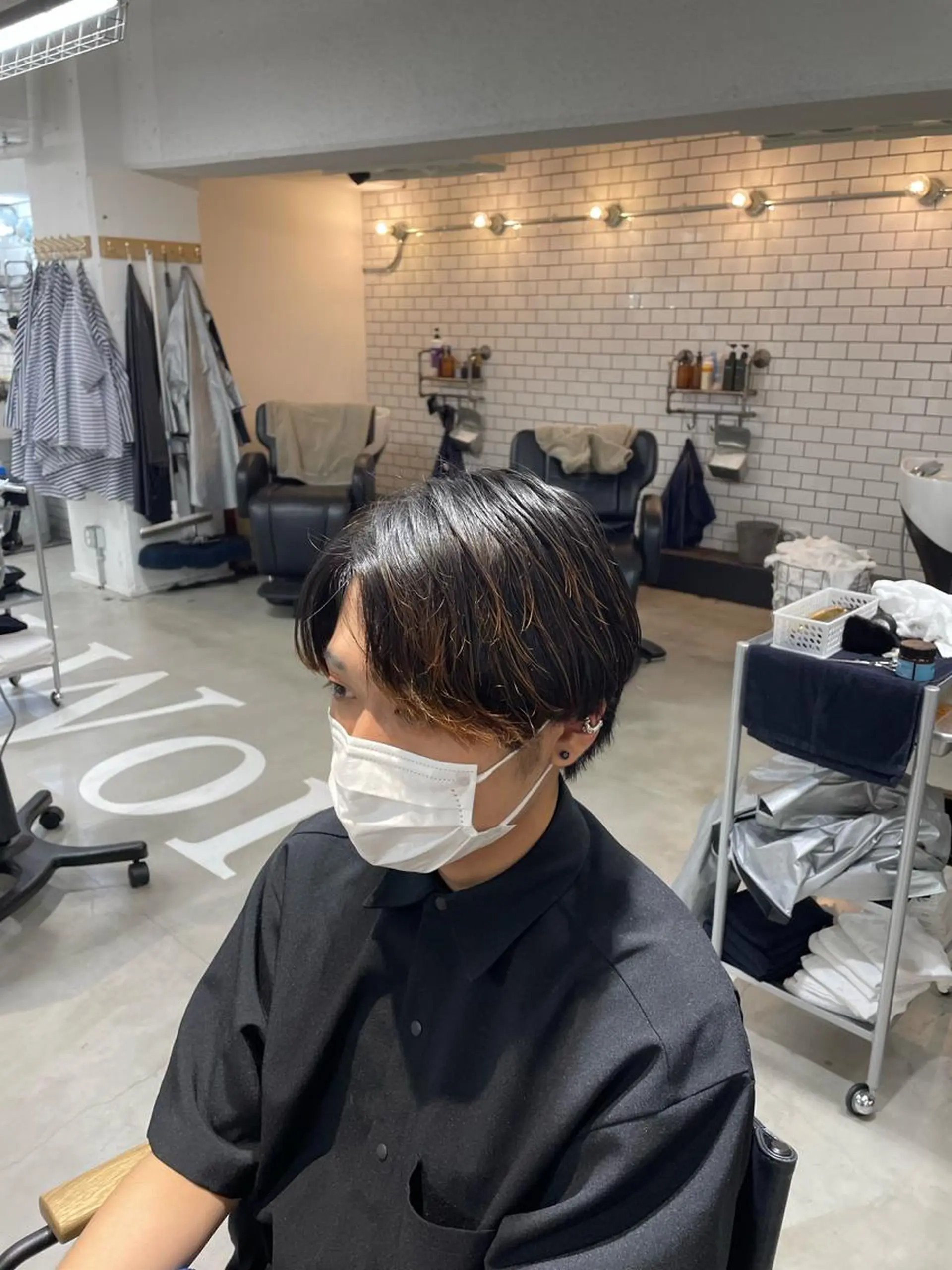 パーマ メンズ fifth天神大名所属・天神メンズヘア ➳つばさのヘアスタイル