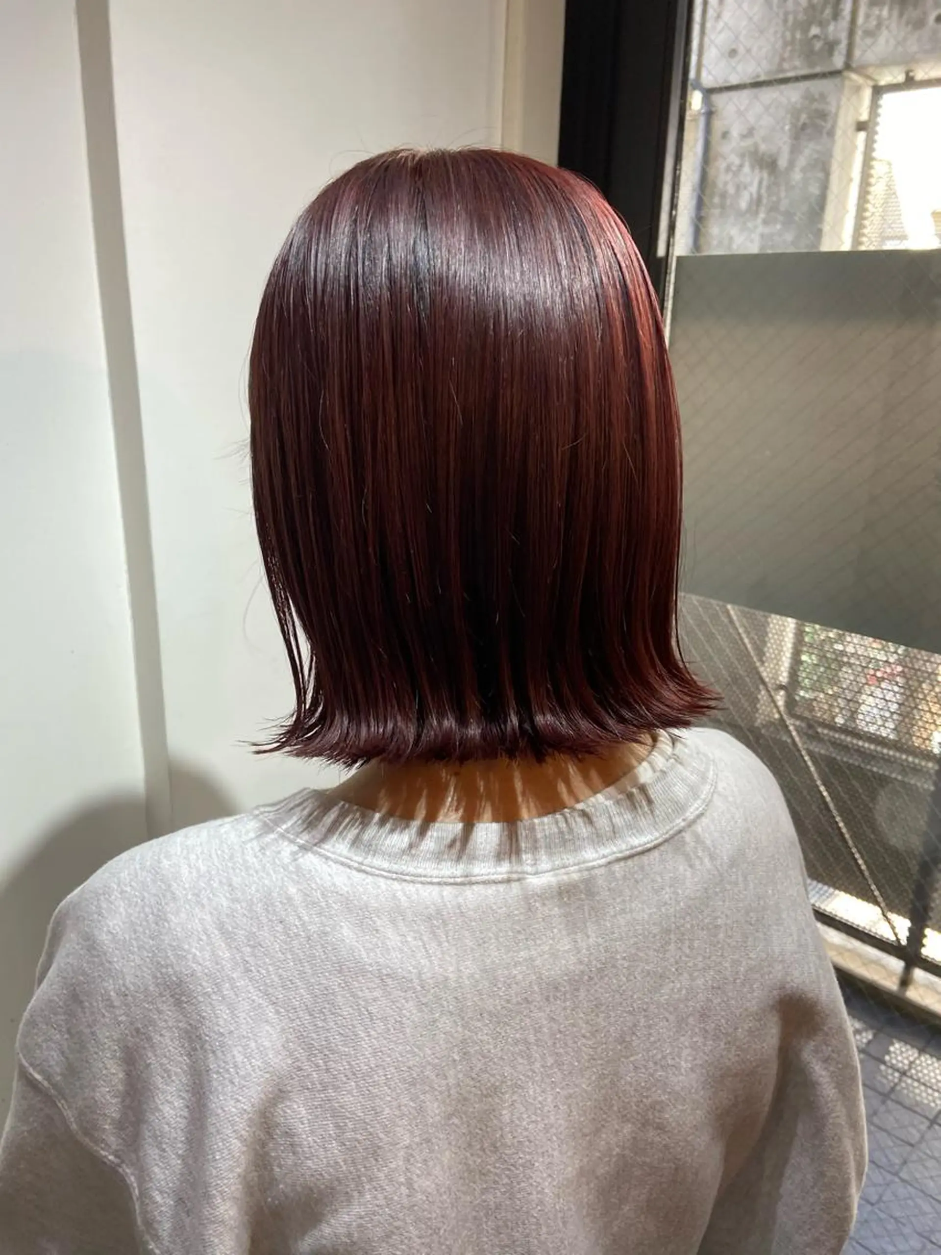 カラー Lamana所属・透明感カラー/ 加瀬たまものヘアスタイル