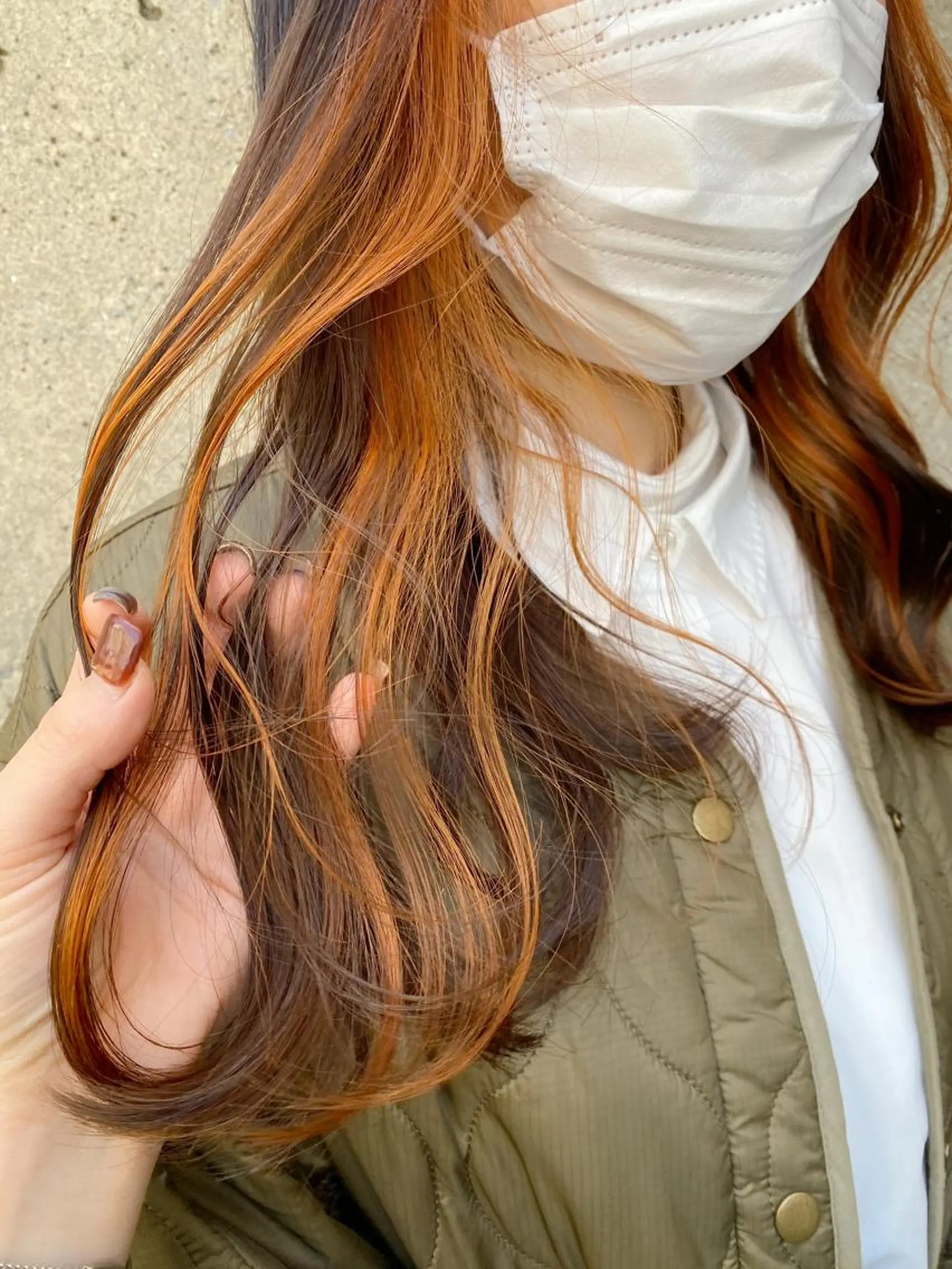 ロング ブリーチ指名 NO1🌈SAKIのヘアスタイル