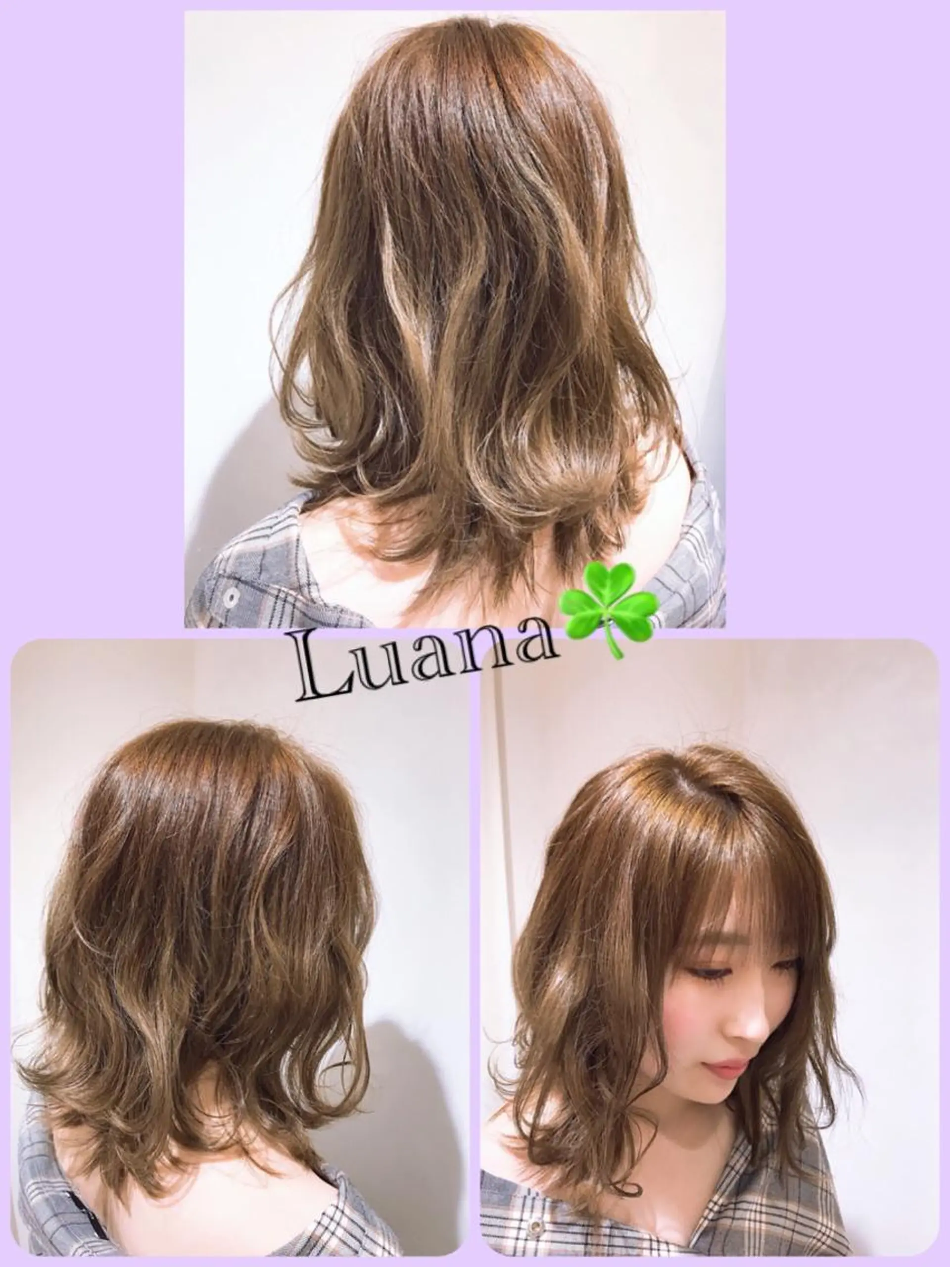 ミディアム ヘアアレンジ Factory5【ファクトリーファイブ】所属・髪質改善お任せ ください♪ひとみのヘアスタイル