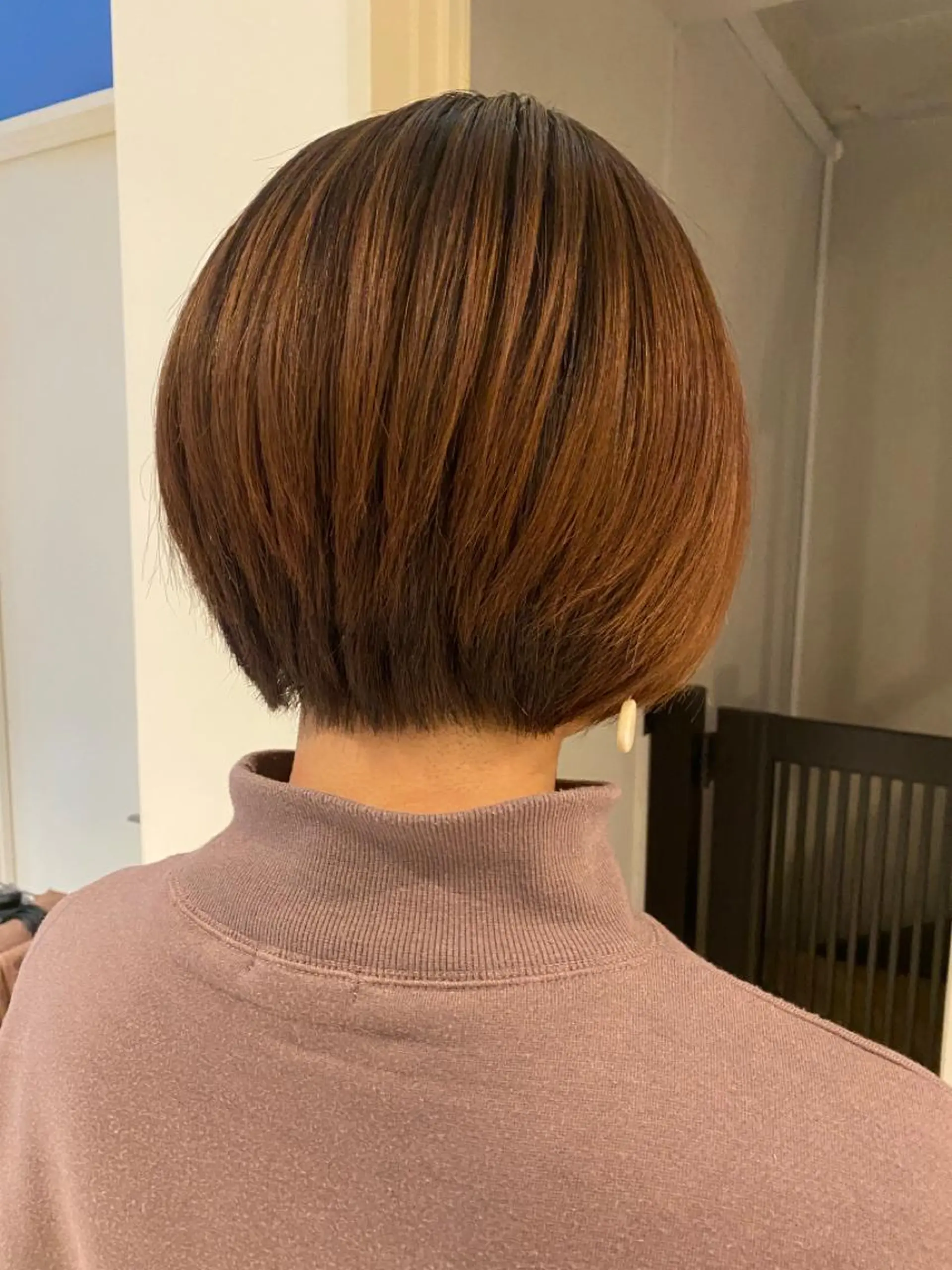 ショート カラー 🌈評価No.1🌈 艶髪カラー❌エクステのヘアスタイル