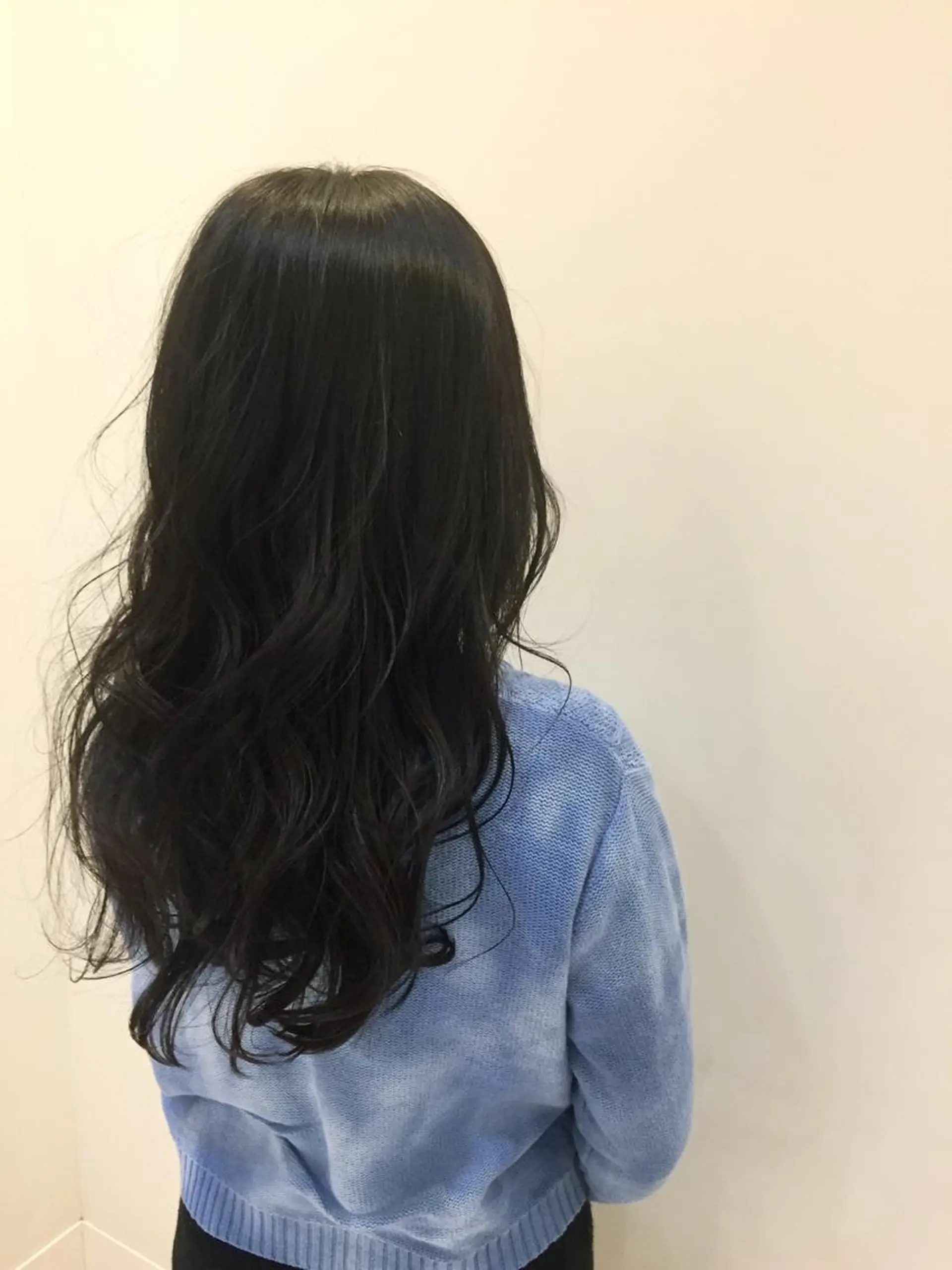 ロング カラー シールエクステ⭐️ オオミタクヤのヘアスタイル