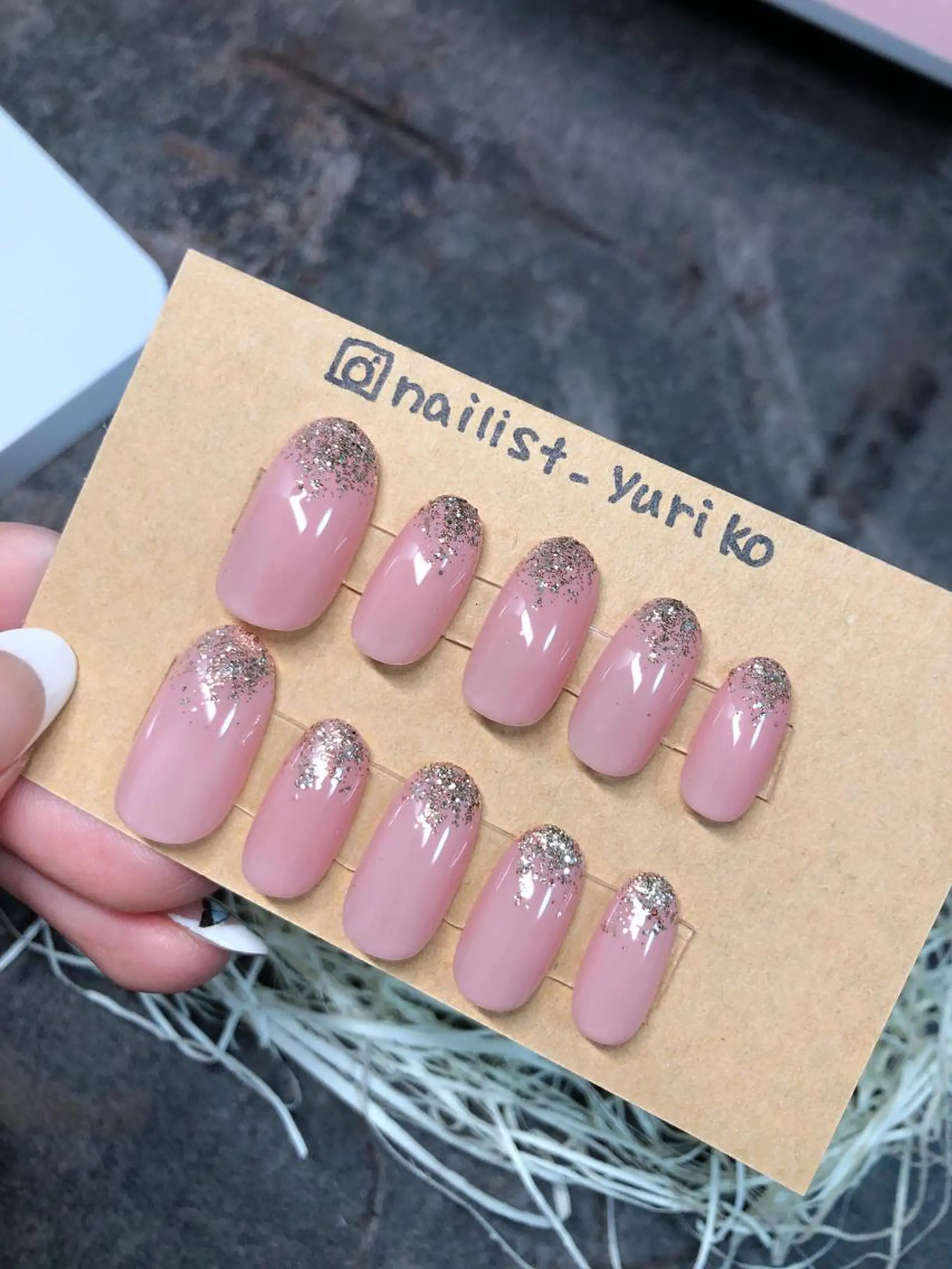 ネイル ハンドネイル 宮本 百合子のネイルデザイン