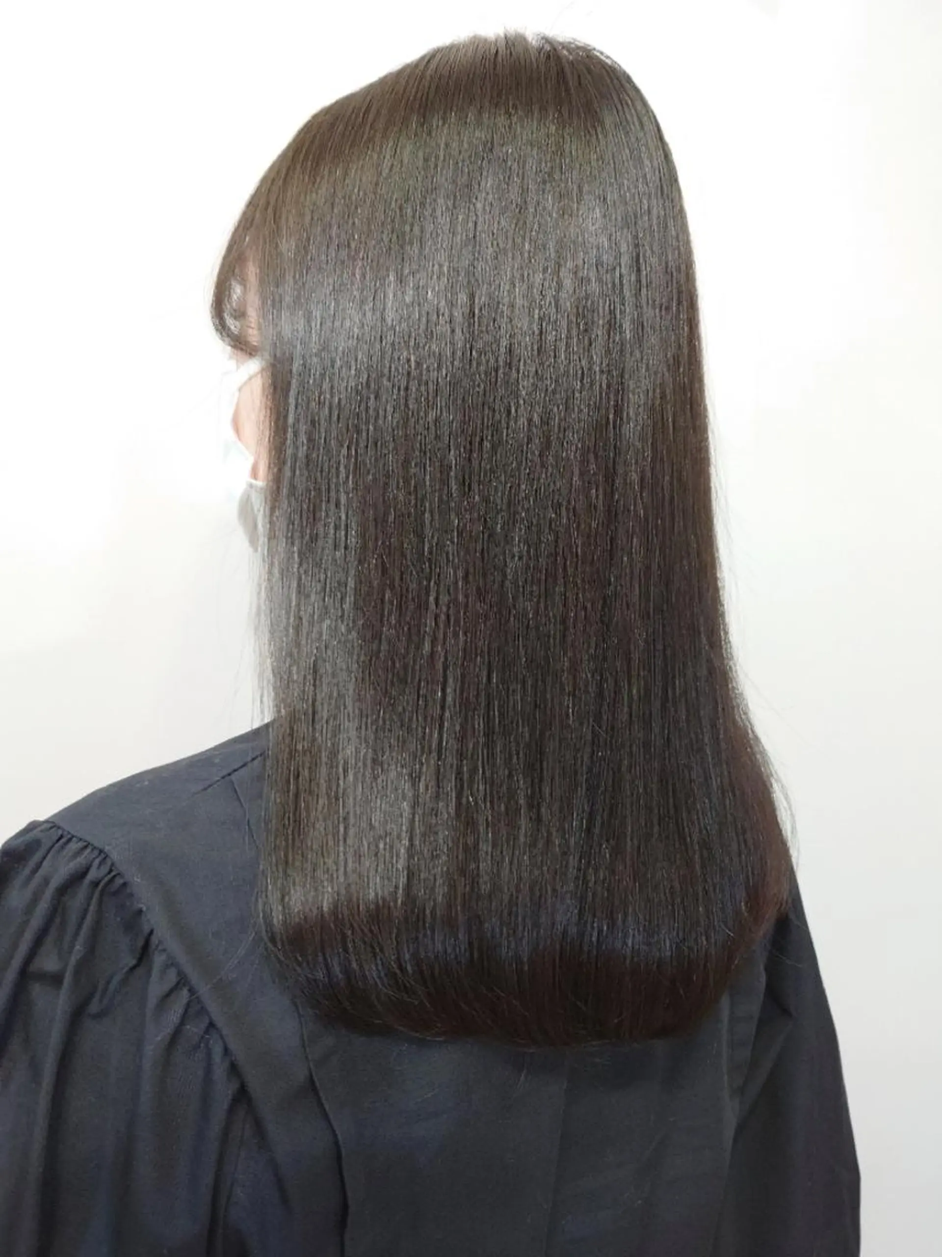 セミロング ブリーチ/ 髪質改善/RYOのヘアスタイル