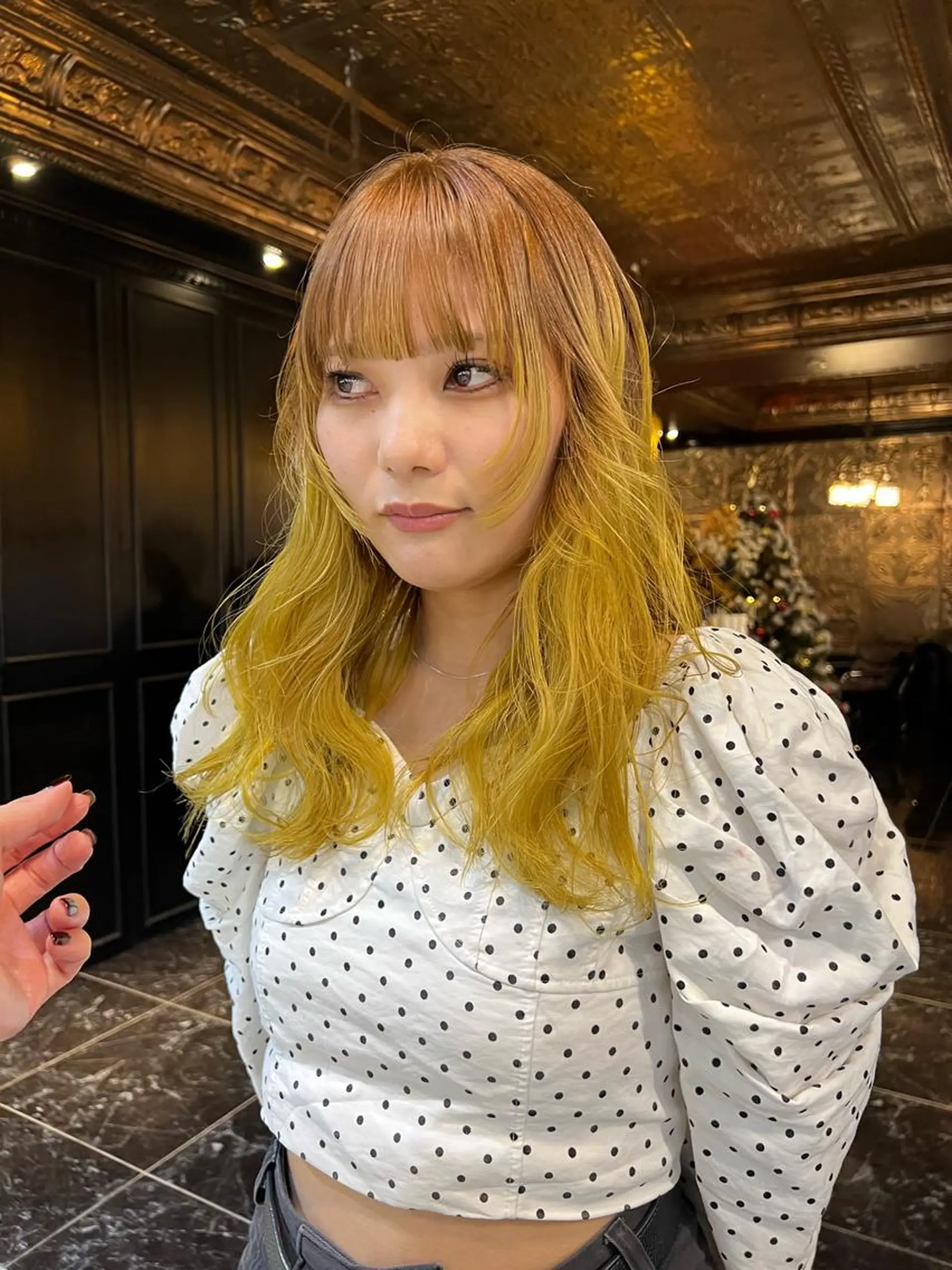 ロング カラー haco＋所属・圧倒的デザイン力 店長🎨RENAのヘアスタイル