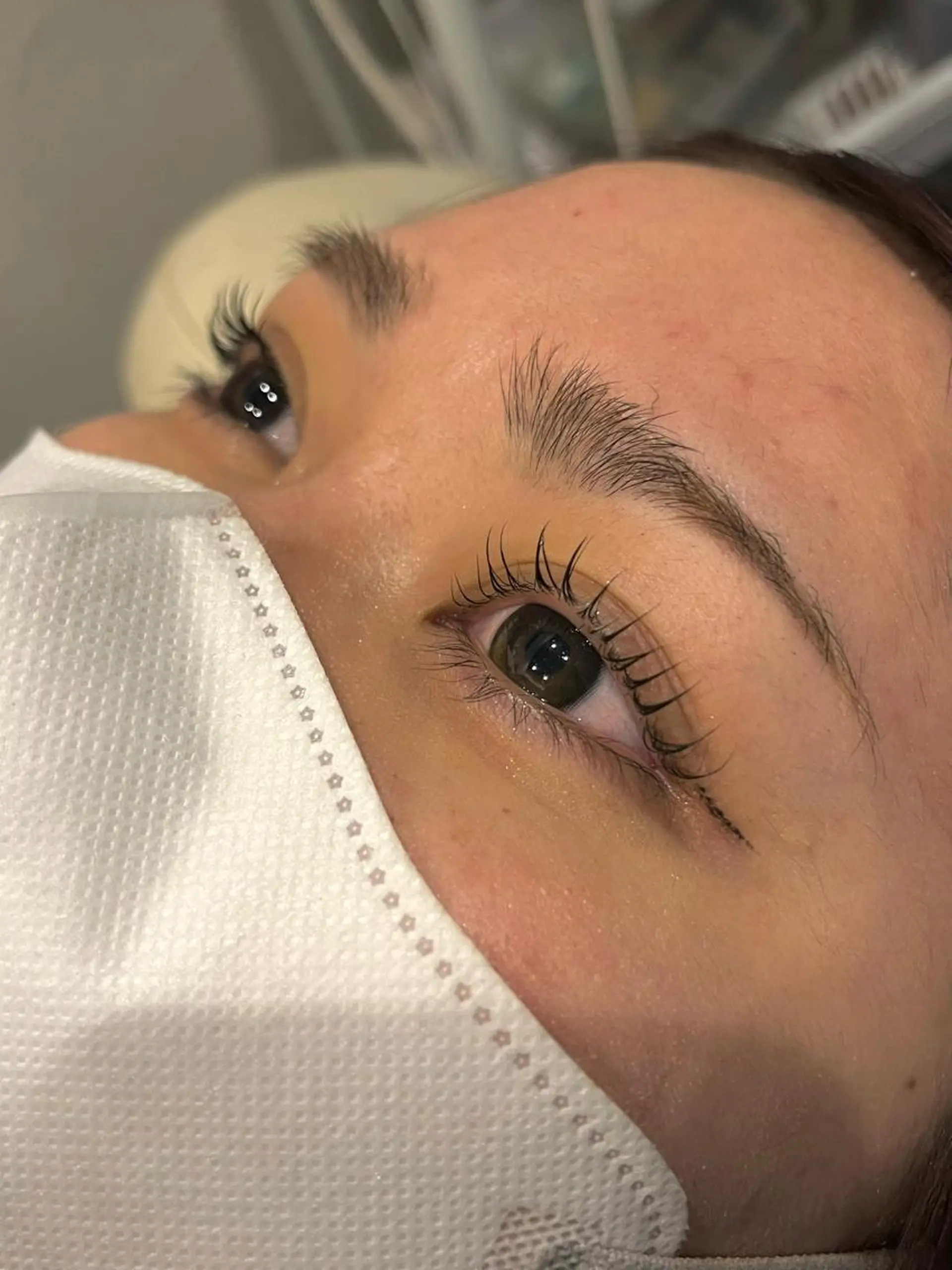 マツエク・マツパ 🩷ྀི暖色カラー 🫧ྀིススマゴチヨのヘアスタイル