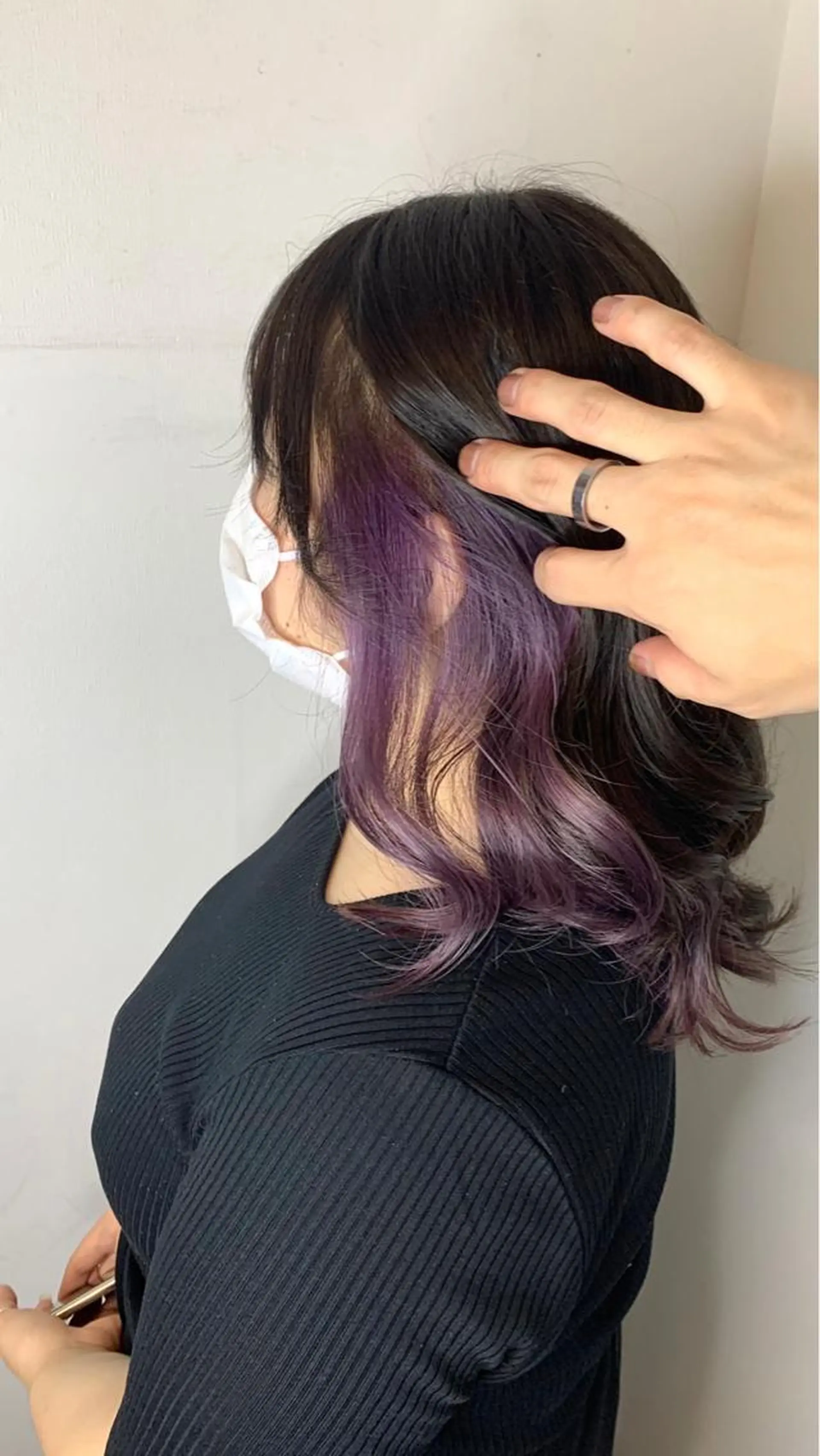 ロング カラー SALOWIN高崎所属・縮毛矯正・髪質改善 鈴木悠太/当日OK✨のヘアスタイル