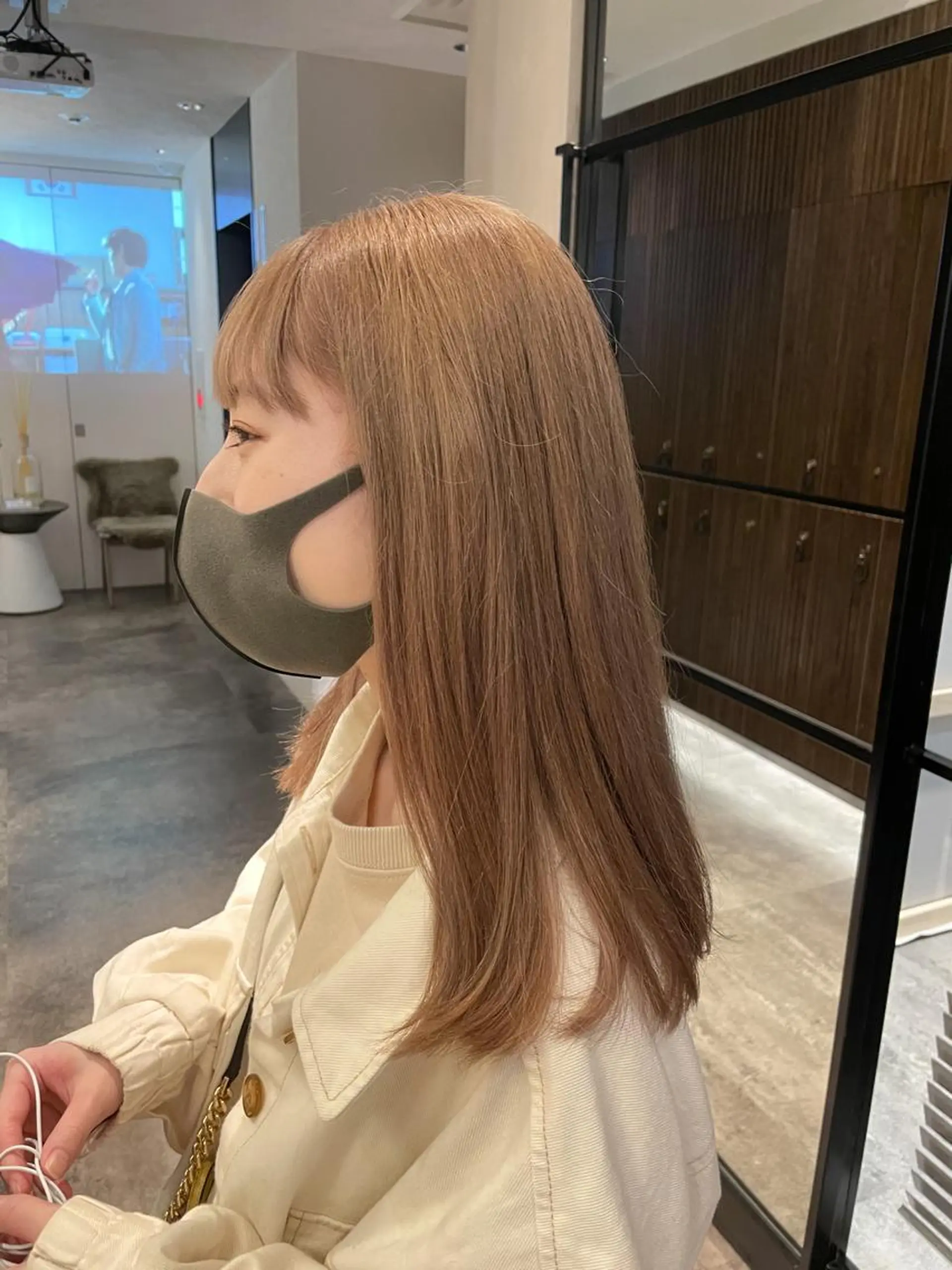 セミロング カット ヘアカラー トリートメント HAVANA MIZUKIのヘアスタイル