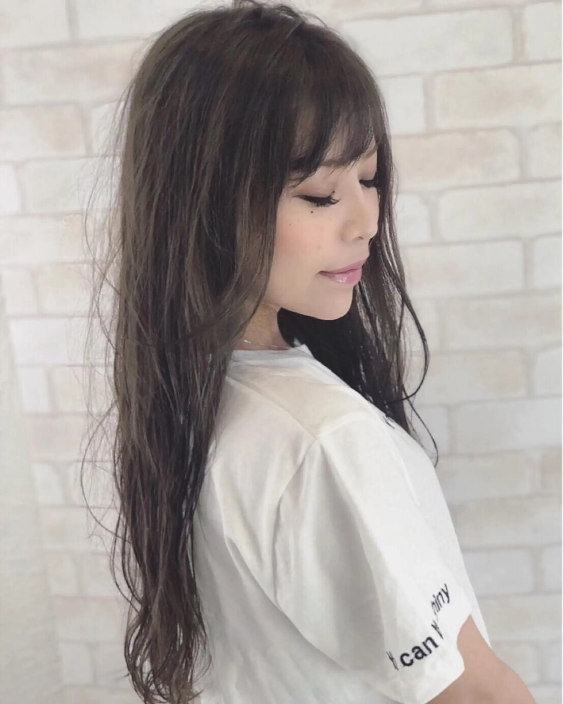 ロング カラー パーマ ヘアアレンジ 最高峰の技術力☆ 樋口健人のヘアスタイル