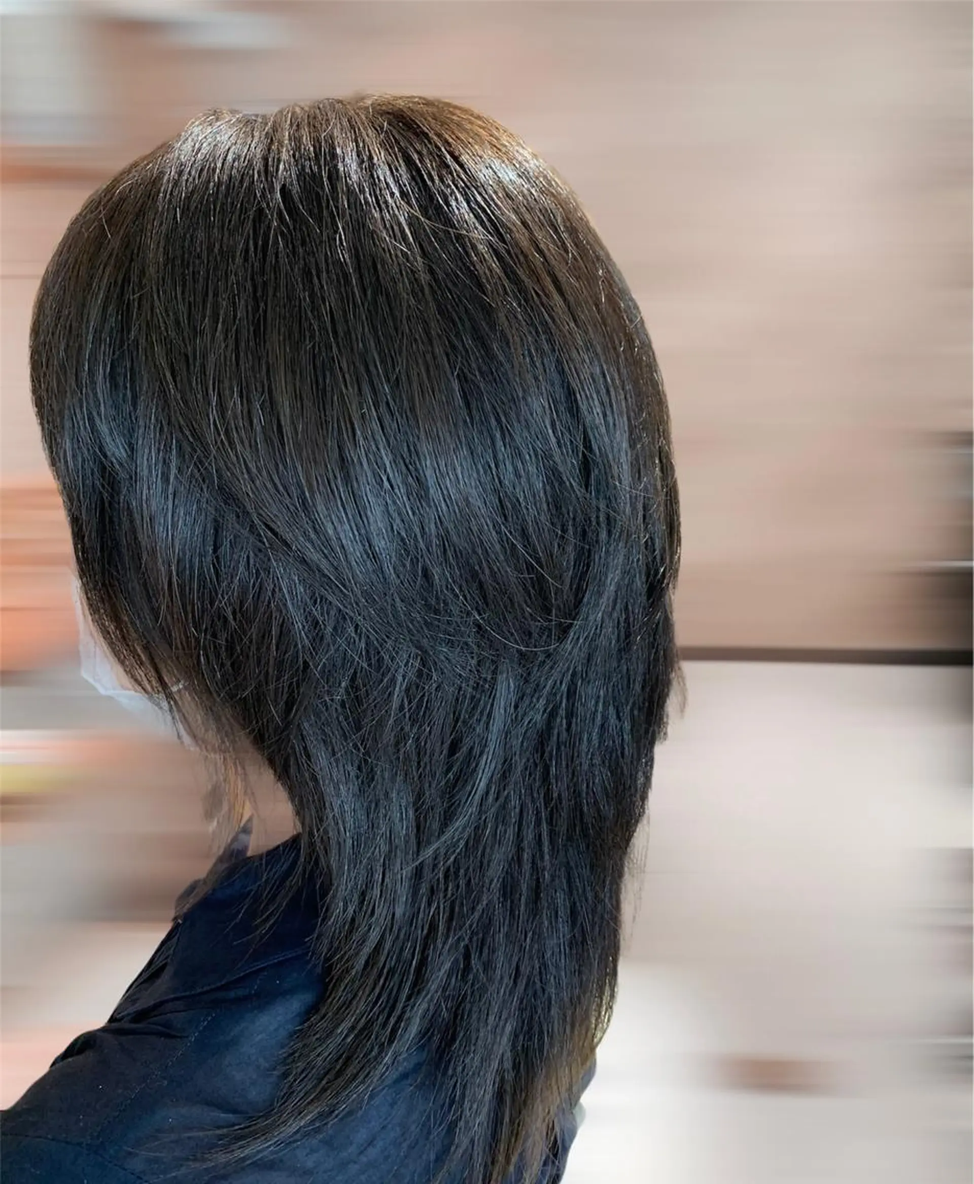 ミディアム ウルフカット GO TODAY SHAiRE SALON 梅田店所属・3ヶ月持ちが良い ボブ/ショートのヘアスタイル