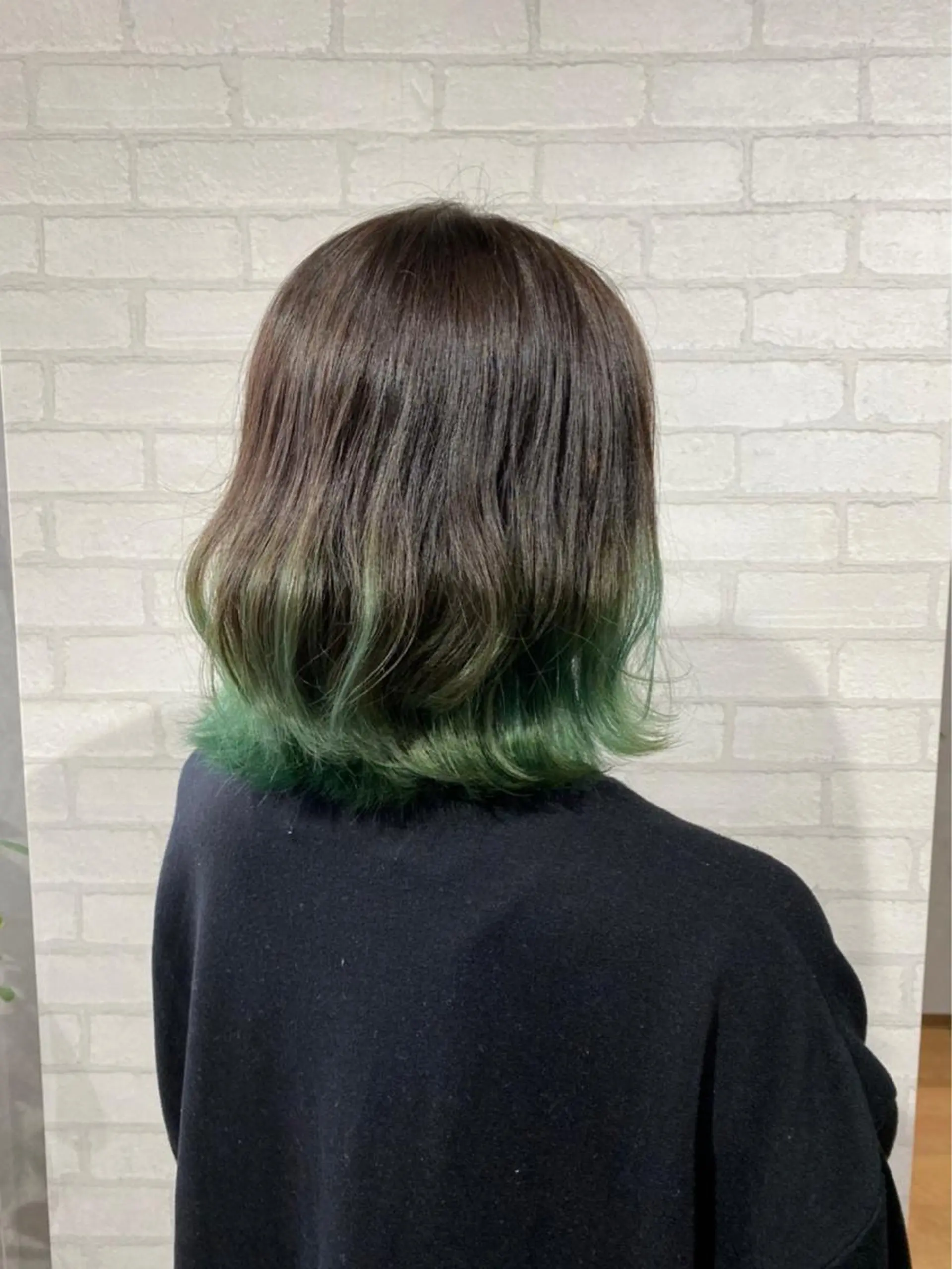 ミディアム カラー パーマ ヘアアレンジ ノンダメージサロンBonheur銀座並木通り店所属・ULTOWA/銀座 ERIのヘアスタイル