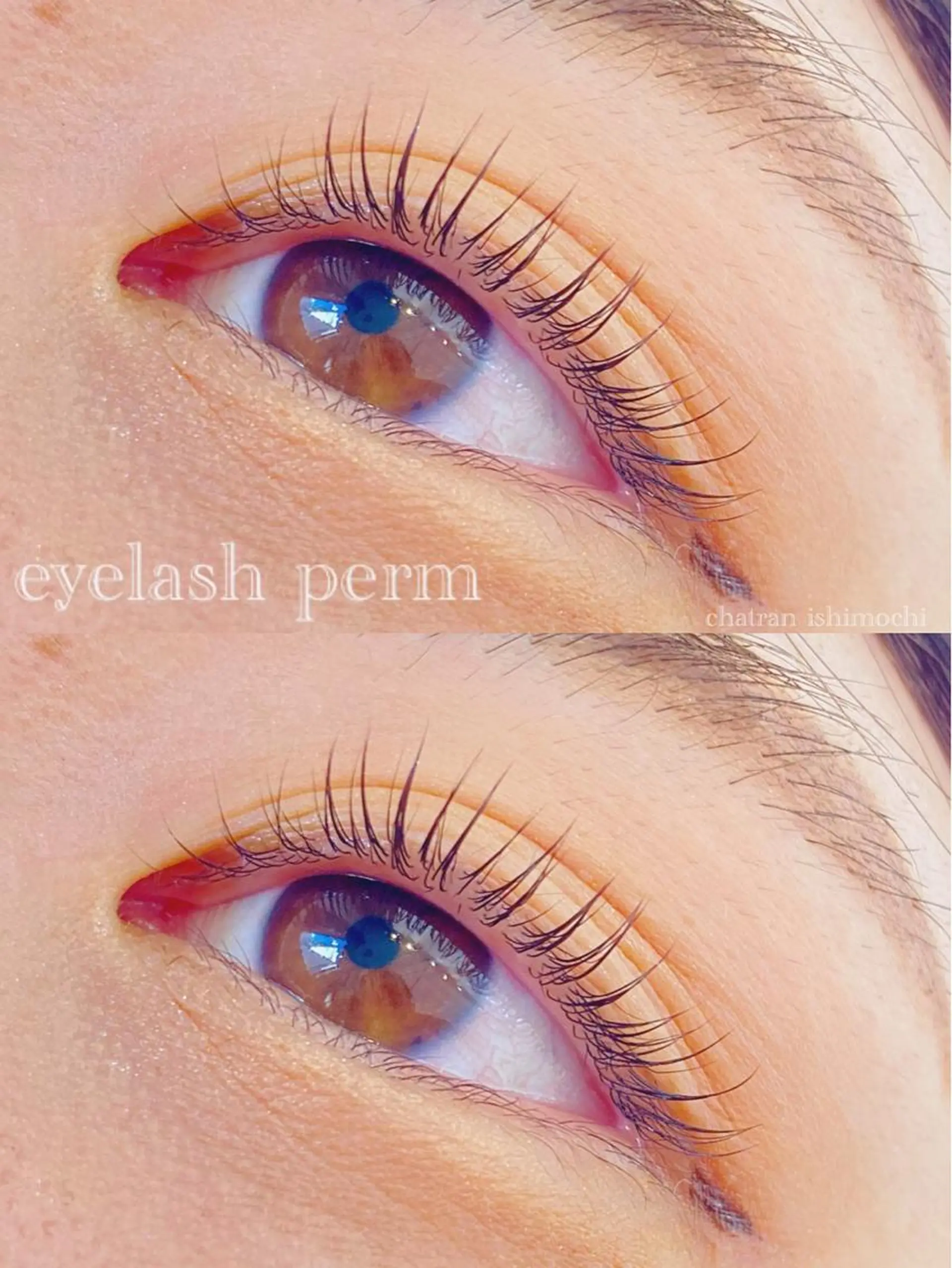 マツエク・マツパ マツパ chatran ishimochiのマツエク・マツパデザイン