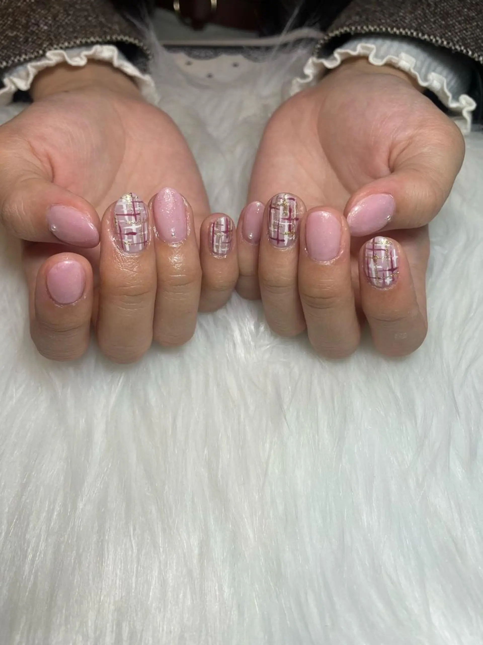 ネイル 大袋駅東口徒歩2分 alivioのネイルデザイン