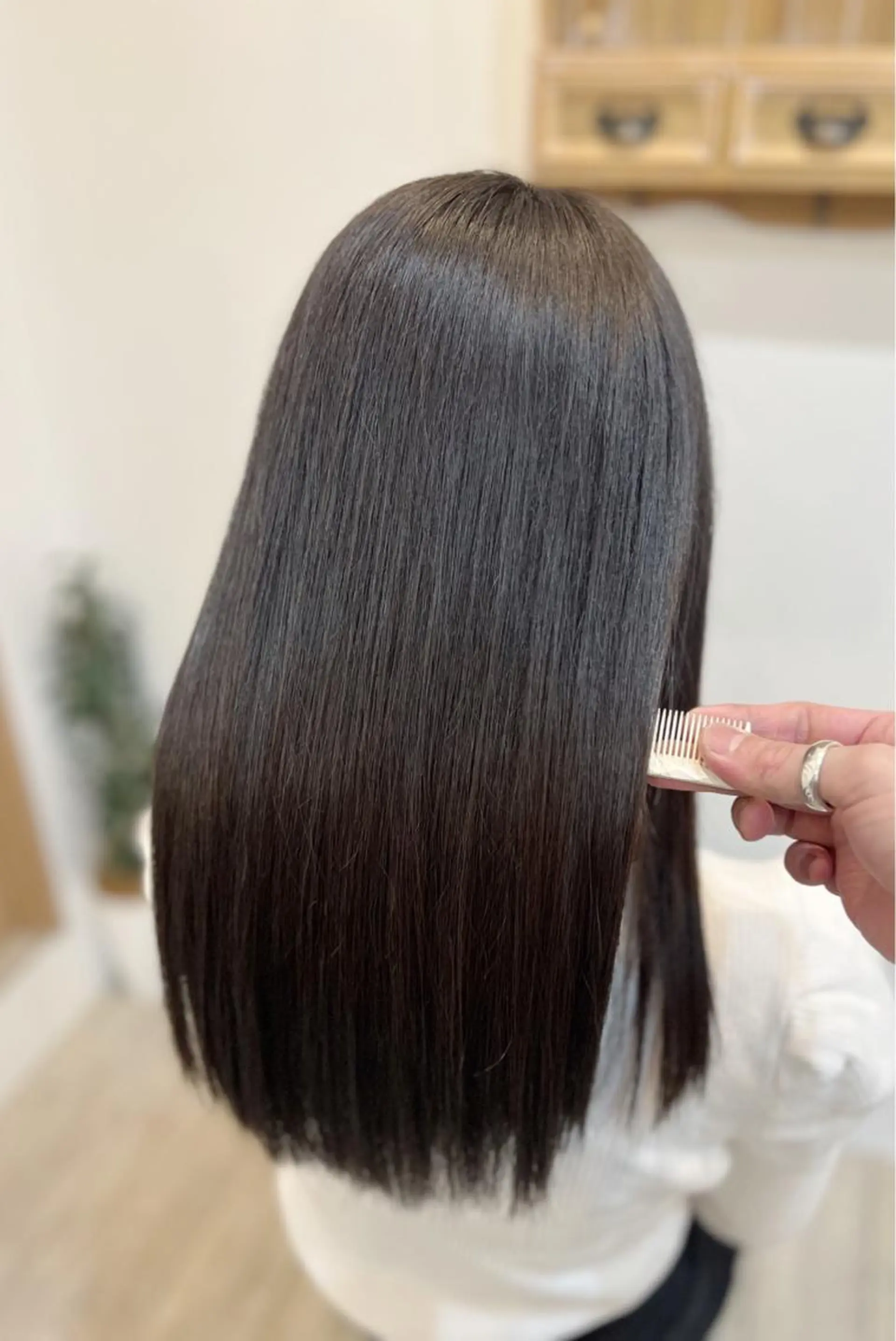 ロング カット トリートメント ヘッドスパ shower hair salon所属・【shower】 yousuke代表のヘアスタイル