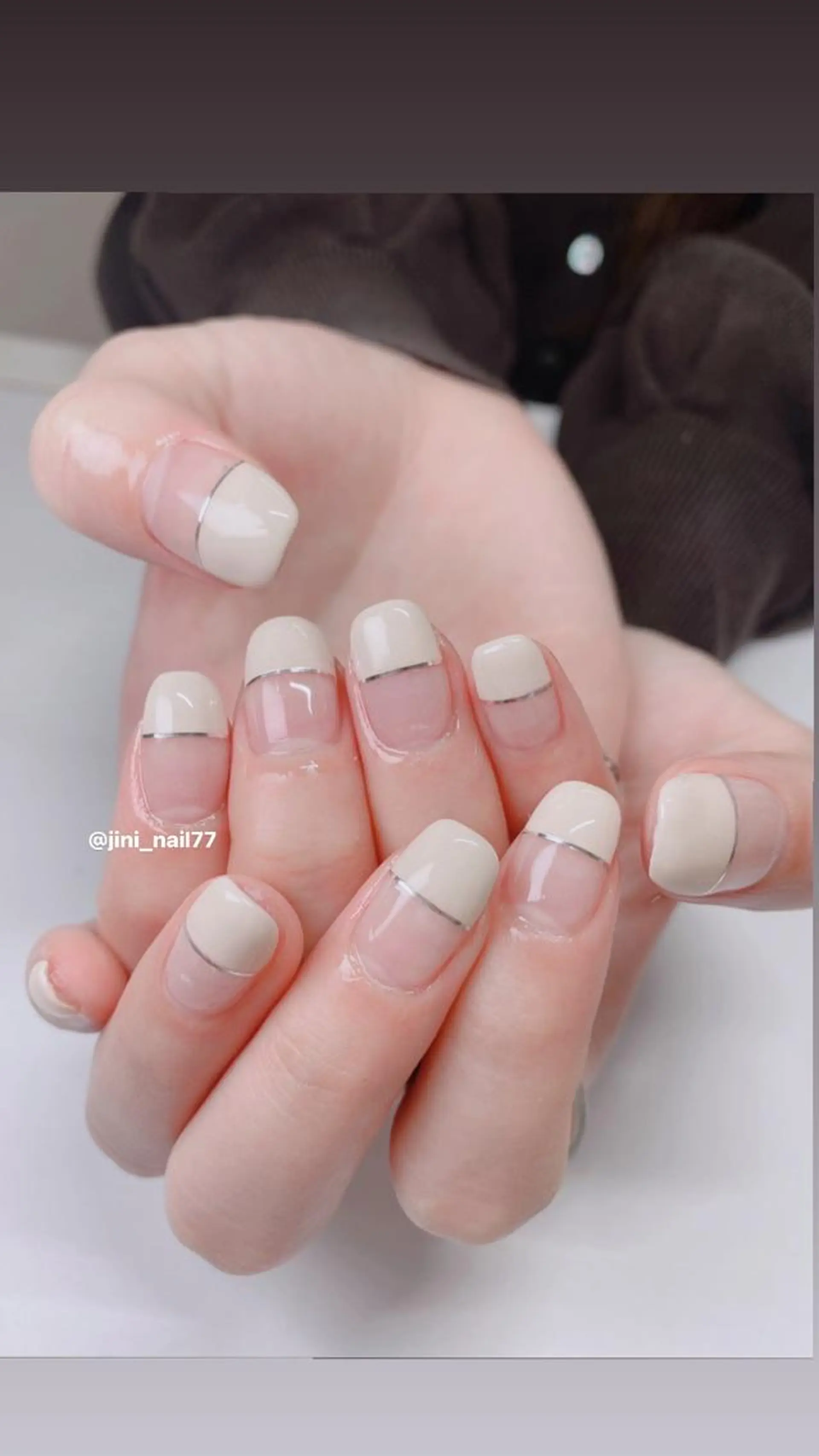 ネイル ハンドネイル JINI NAIL所属・ジニ ネイルのネイルデザイン