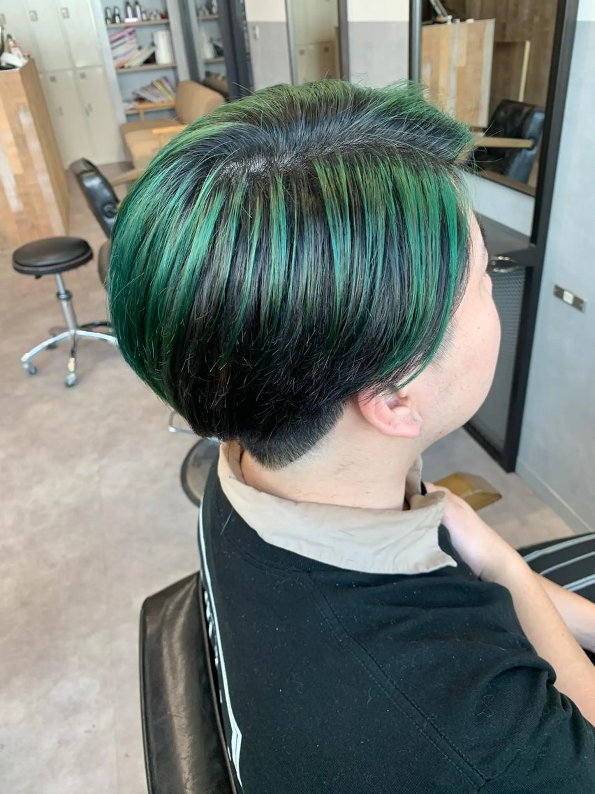 ショート カラー メンズ ヘアカラー トリートメント 🌻【ショート特化 美容師】いつき🌻のヘアスタイル