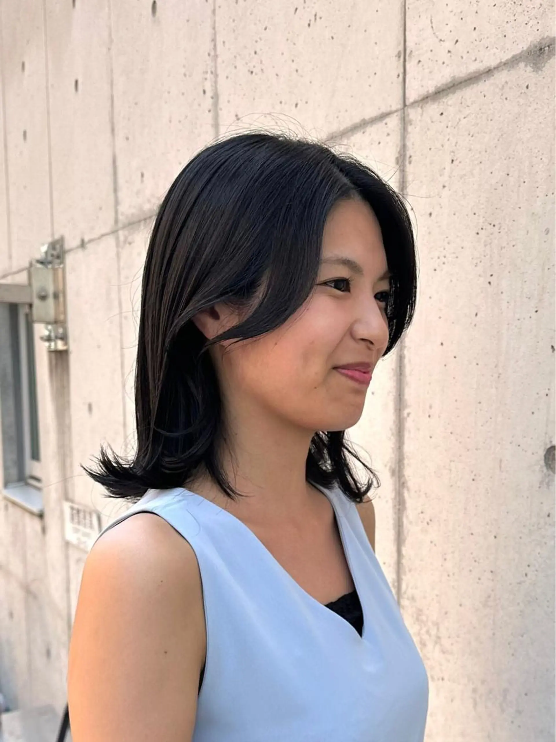 ミディアム カラー ミディアムパーマ バレイヤージュ ブリーチ ケアブリーチ 透明感カラー カット ヘアカラー トリートメント 【公式】髪質改善 Oto.吉祥寺のヘアスタイル