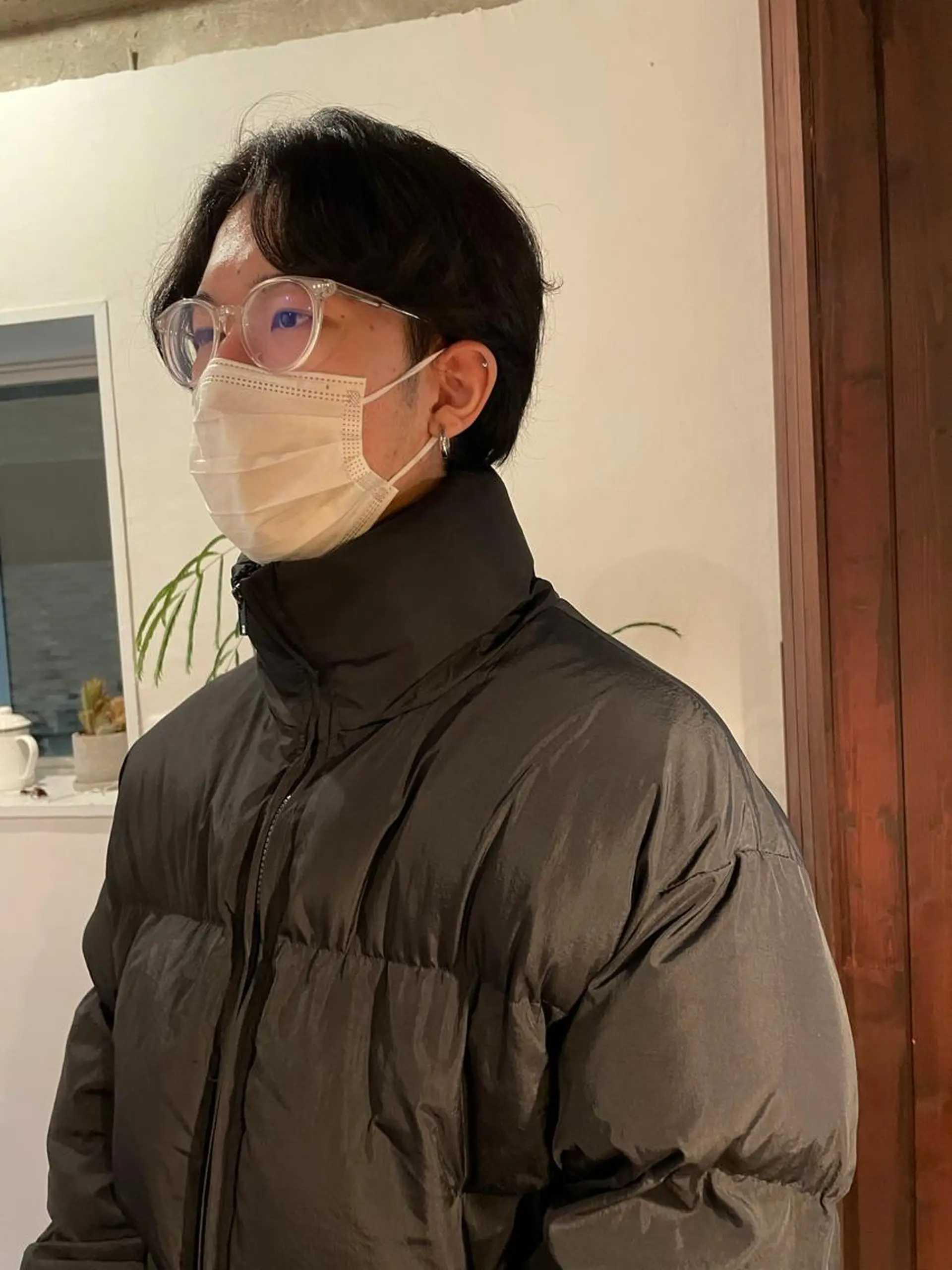 メンズ silo所属・silo MOKA 顔周りカット🦦のヘアスタイル