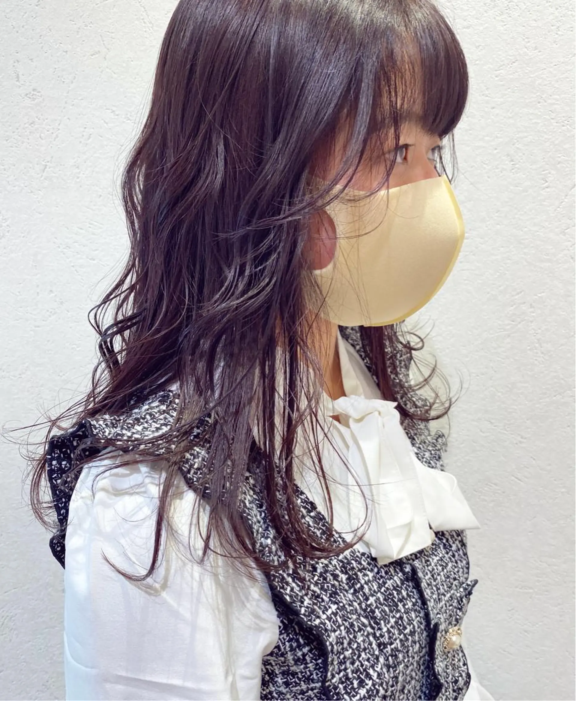 セミロング カラー ヘアアレンジ ヘアカラー トリートメント ヘッドスパ パーマ指名No1 /namiのヘアスタイル