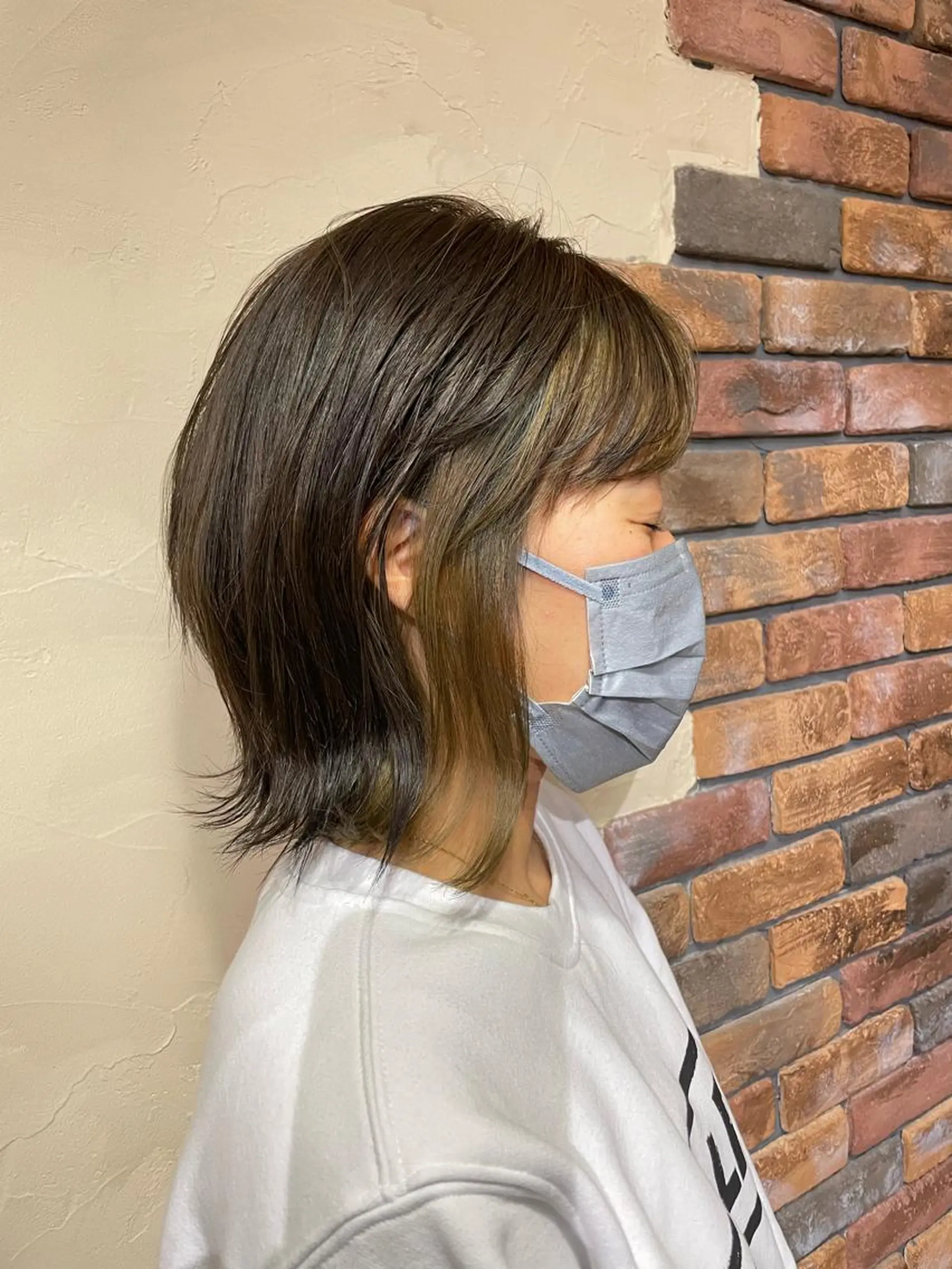 カラー イヤリングカラー Avis Hair Works所属・野田 歩のヘアスタイル