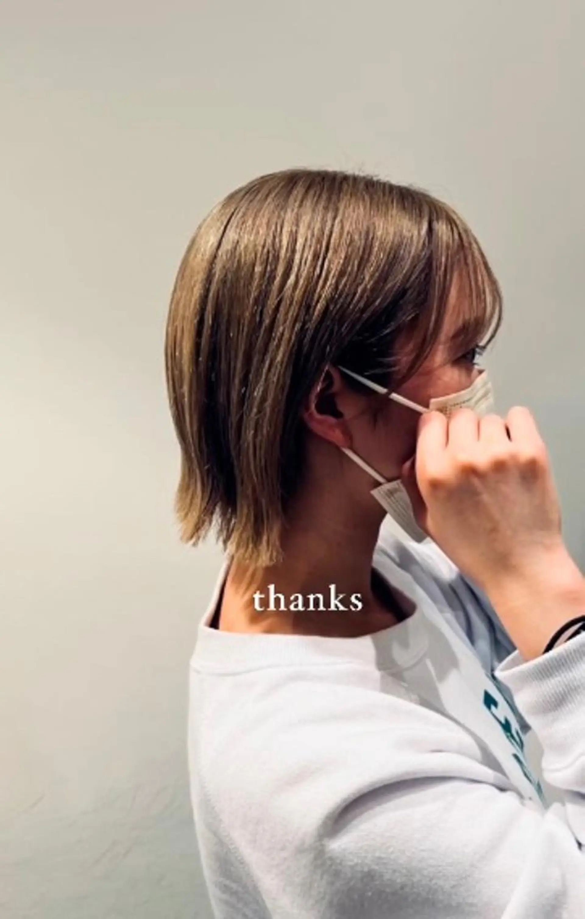 ショート Memories水天宮前所属・花渕 俊彦のヘアスタイル