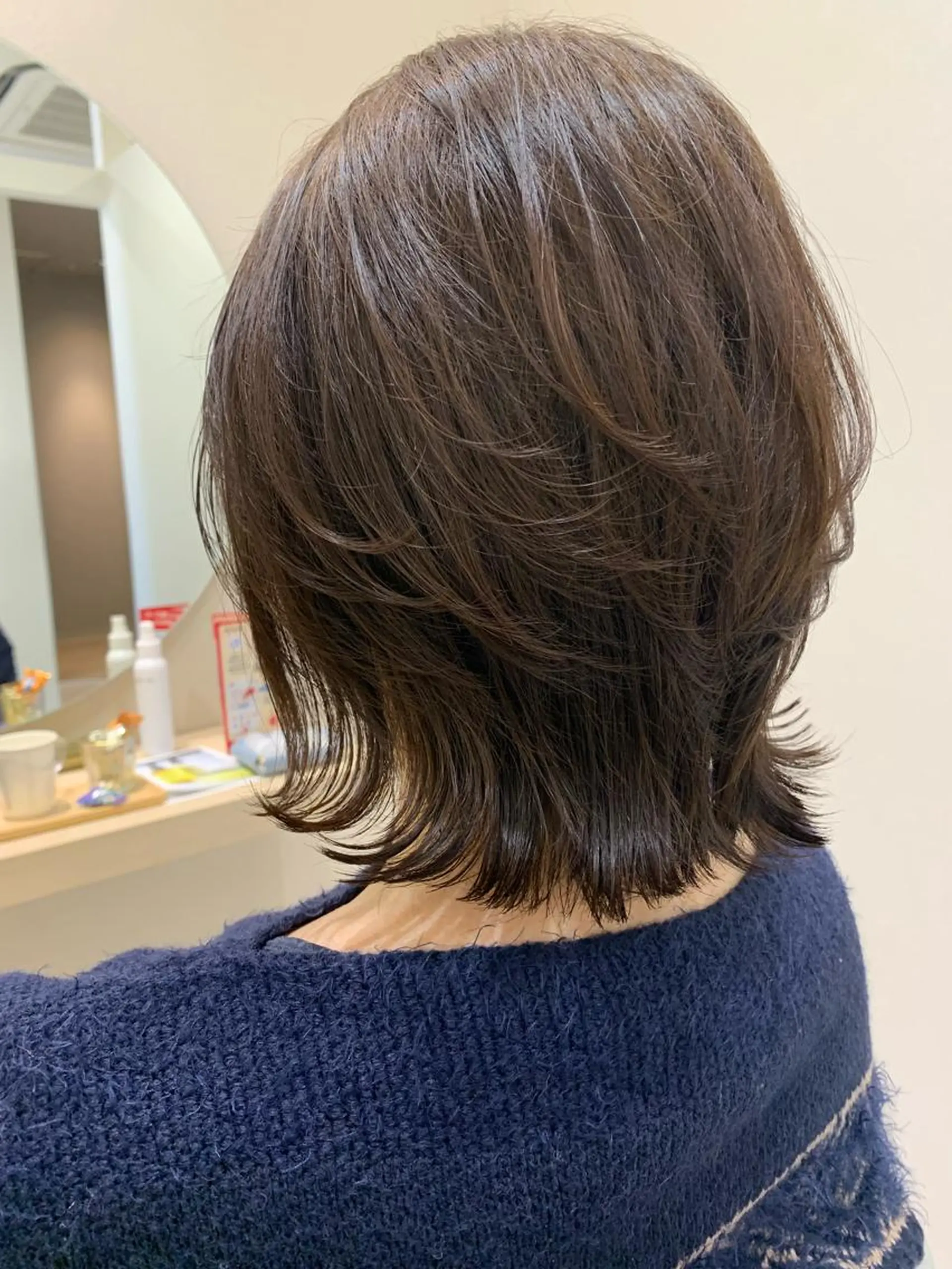 ミディアム 丹野 圭太のヘアスタイル