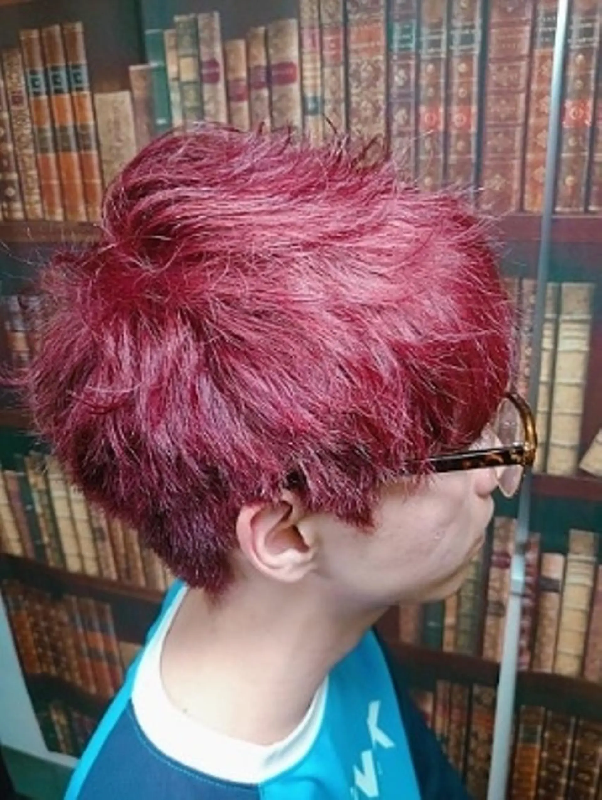 ショート 【西八王子】Siq  ●FM●オーナーのヘアスタイル