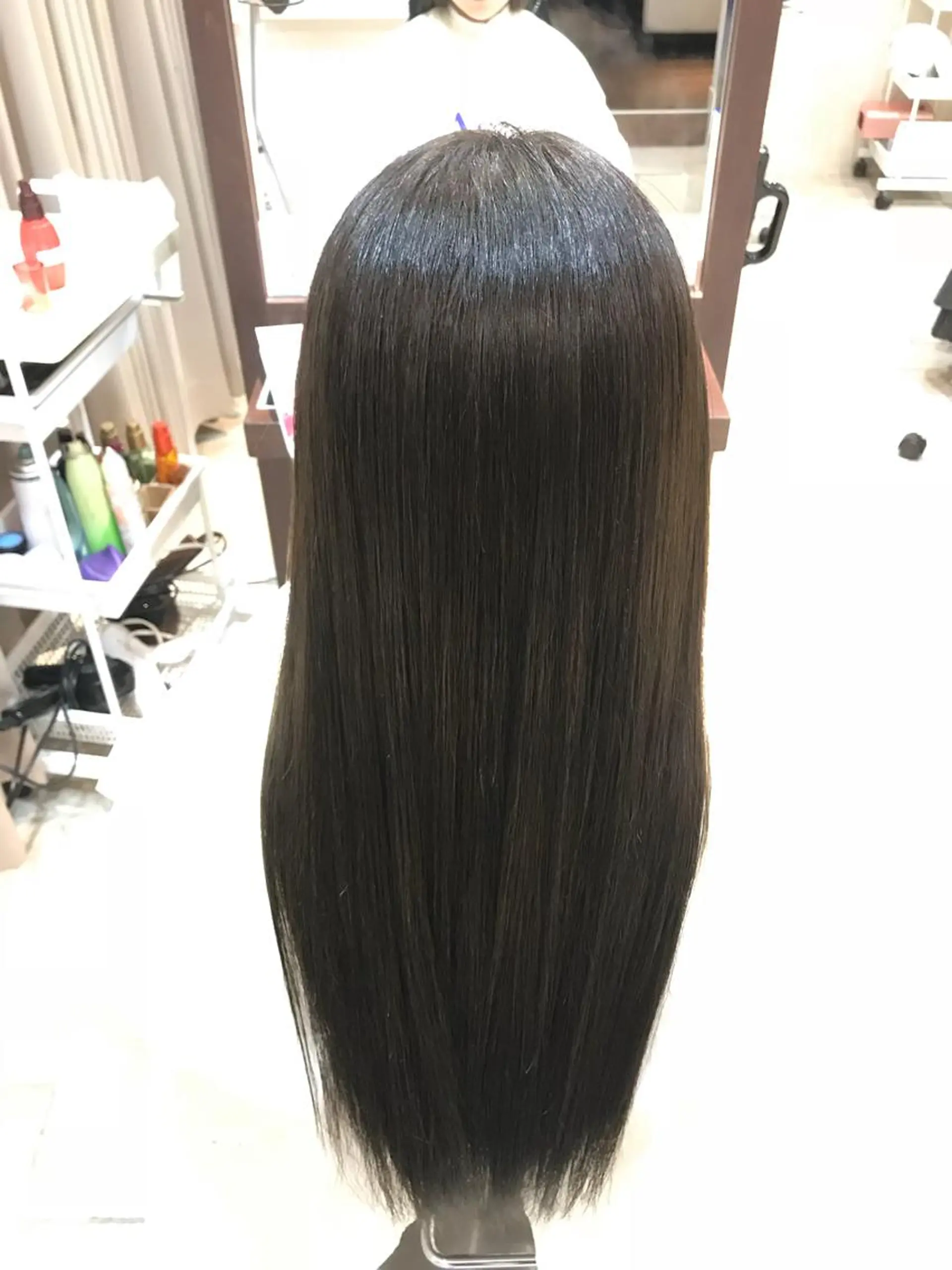 ロング カラー 美髪矯正/髪質改善 /ヨナミネのヘアスタイル