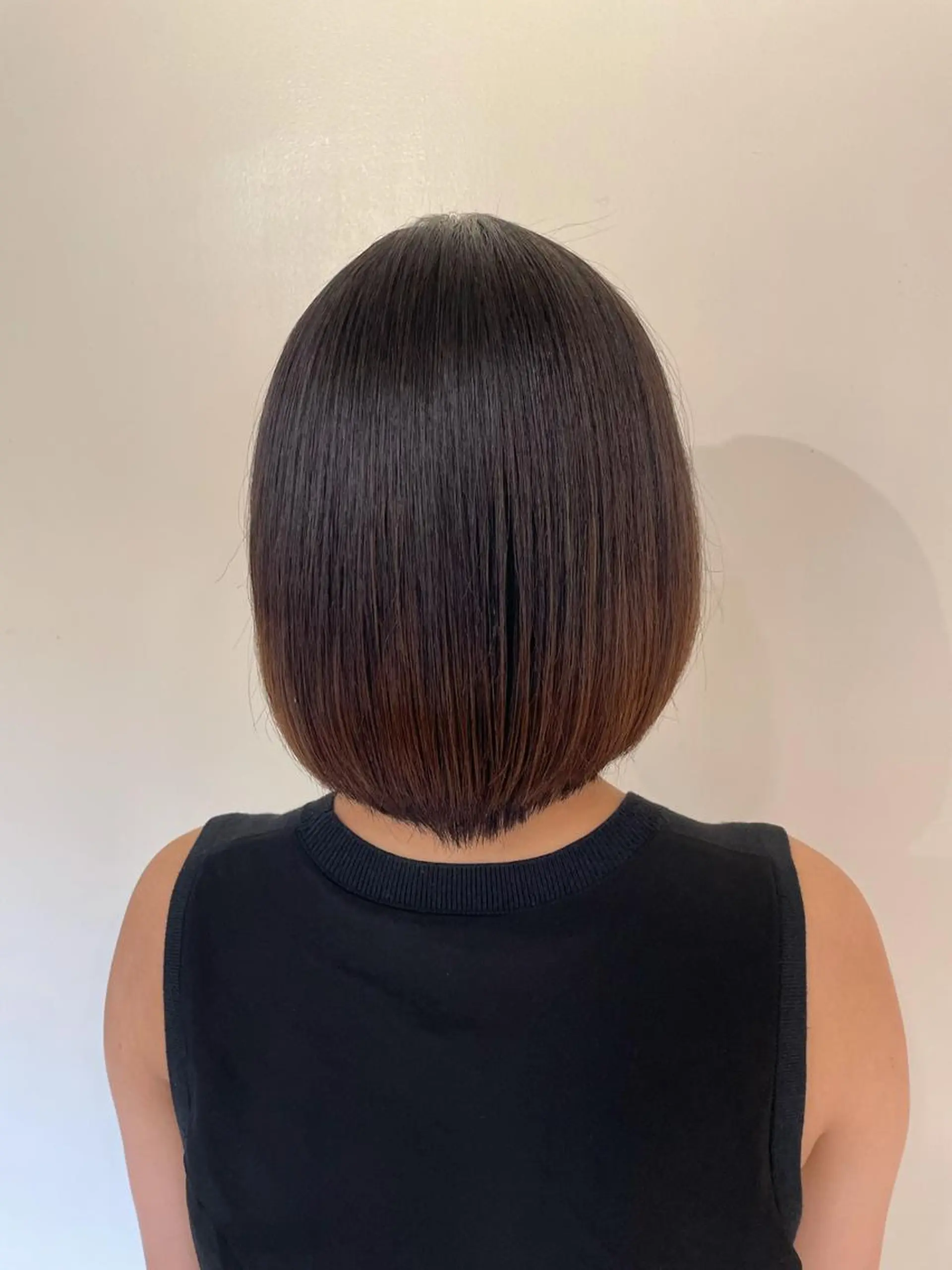 ミディアム amber池袋所属・美髪矯正・ブリーチ 矯正🫧秋元ゆたかのヘアスタイル