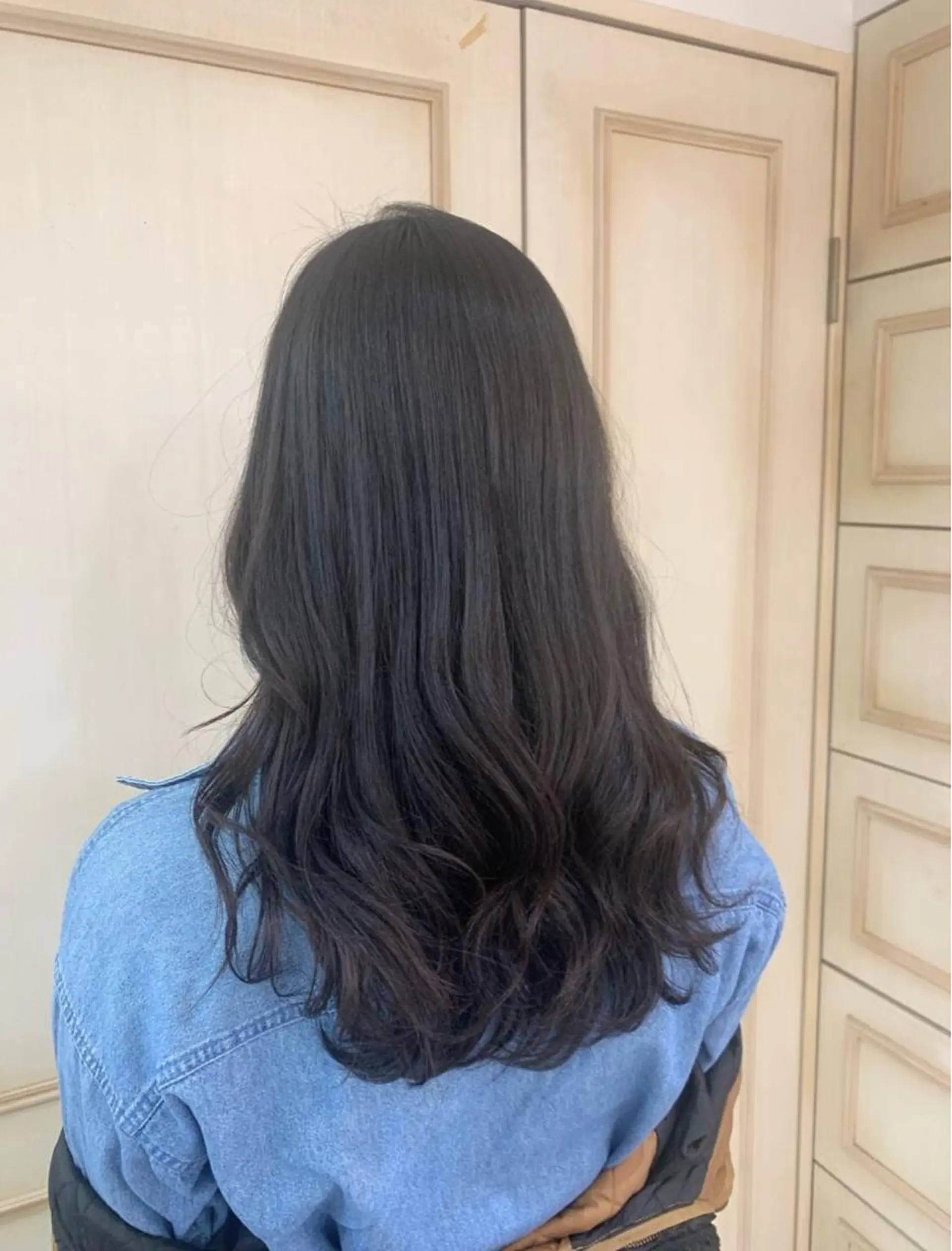 ロング カラー ヘアアレンジ 海外レイヤー鯉渕 【海外風メンズも◎】のヘアスタイル