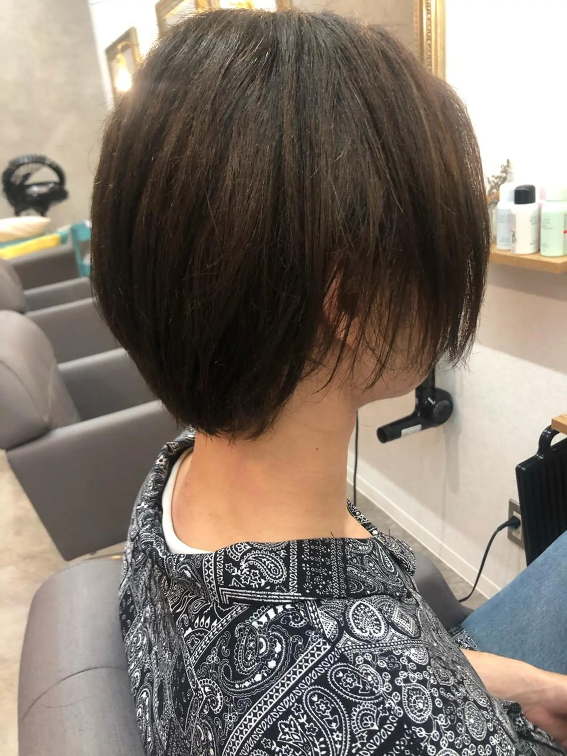 メンズ 齋藤 真由のヘアスタイル