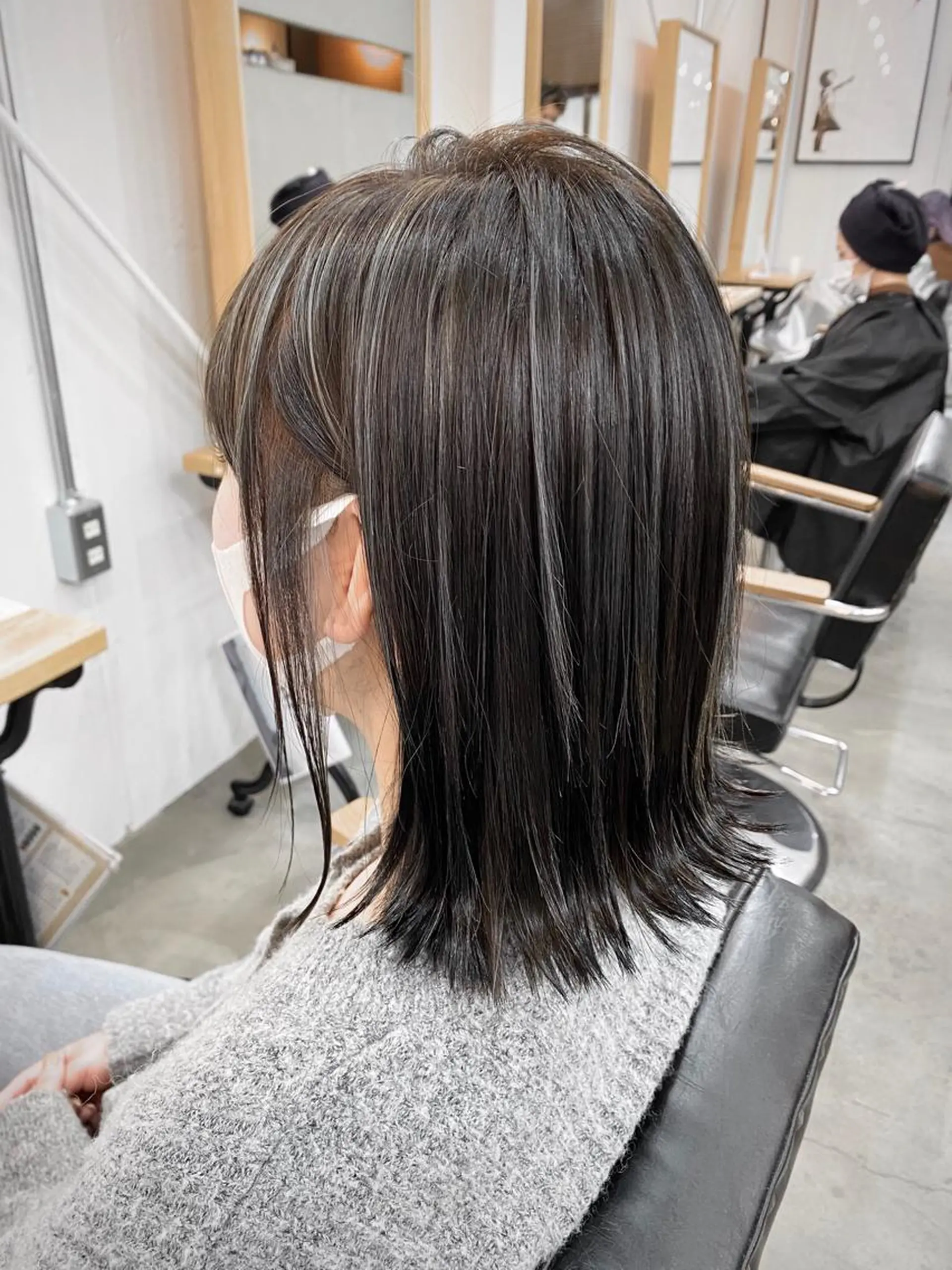 ミディアム ハイライト share by wealstarのヘアスタイル