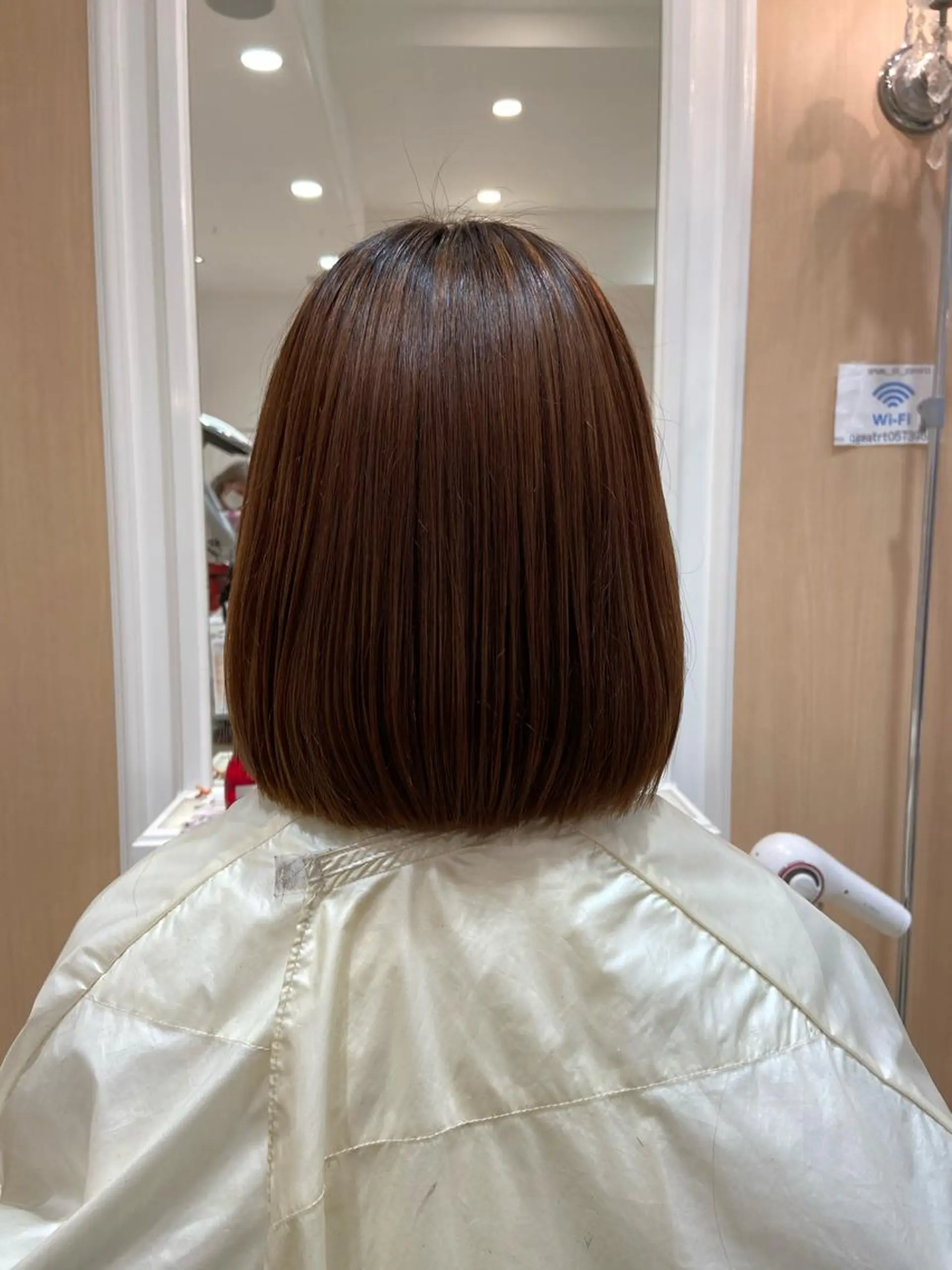 ショート パーマ 縮毛矯正 🌙Ash中目黒 坪内沙月🌙のヘアスタイル