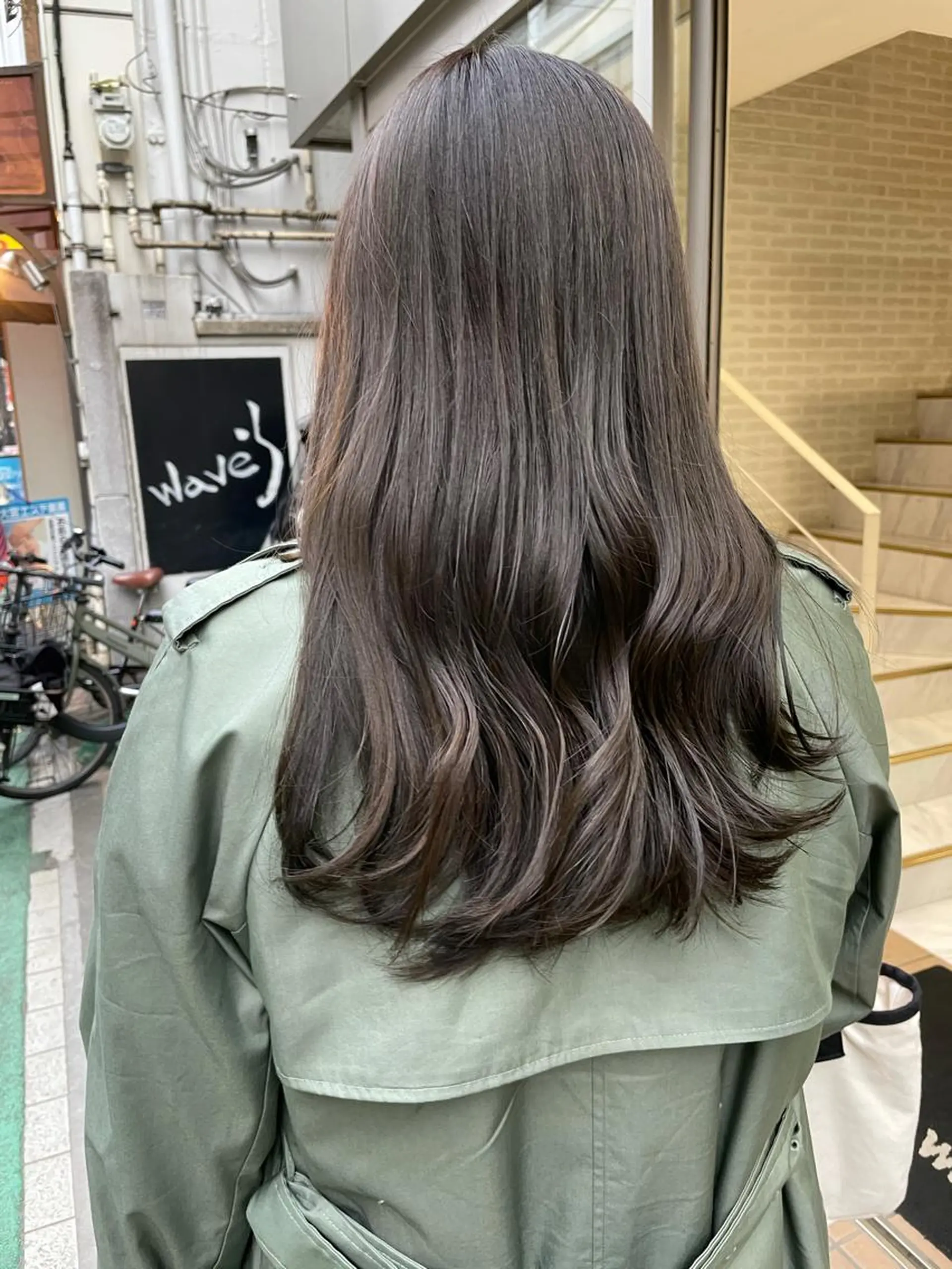 ロング カラー ♡Eleanor大宮 aya♡のヘアスタイル