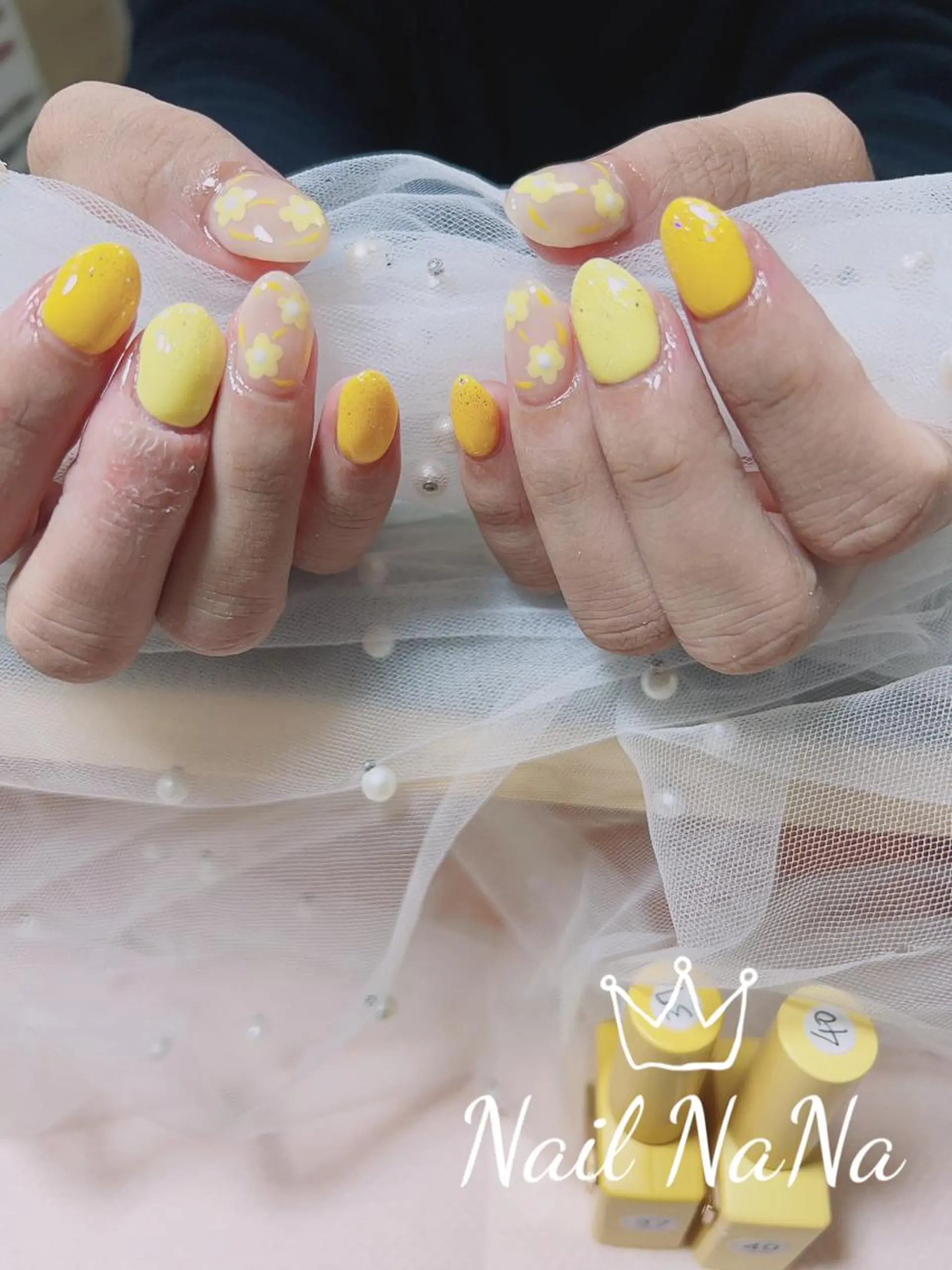ショート カラー ネイル ハンドネイル Nail NaNaのネイルデザイン