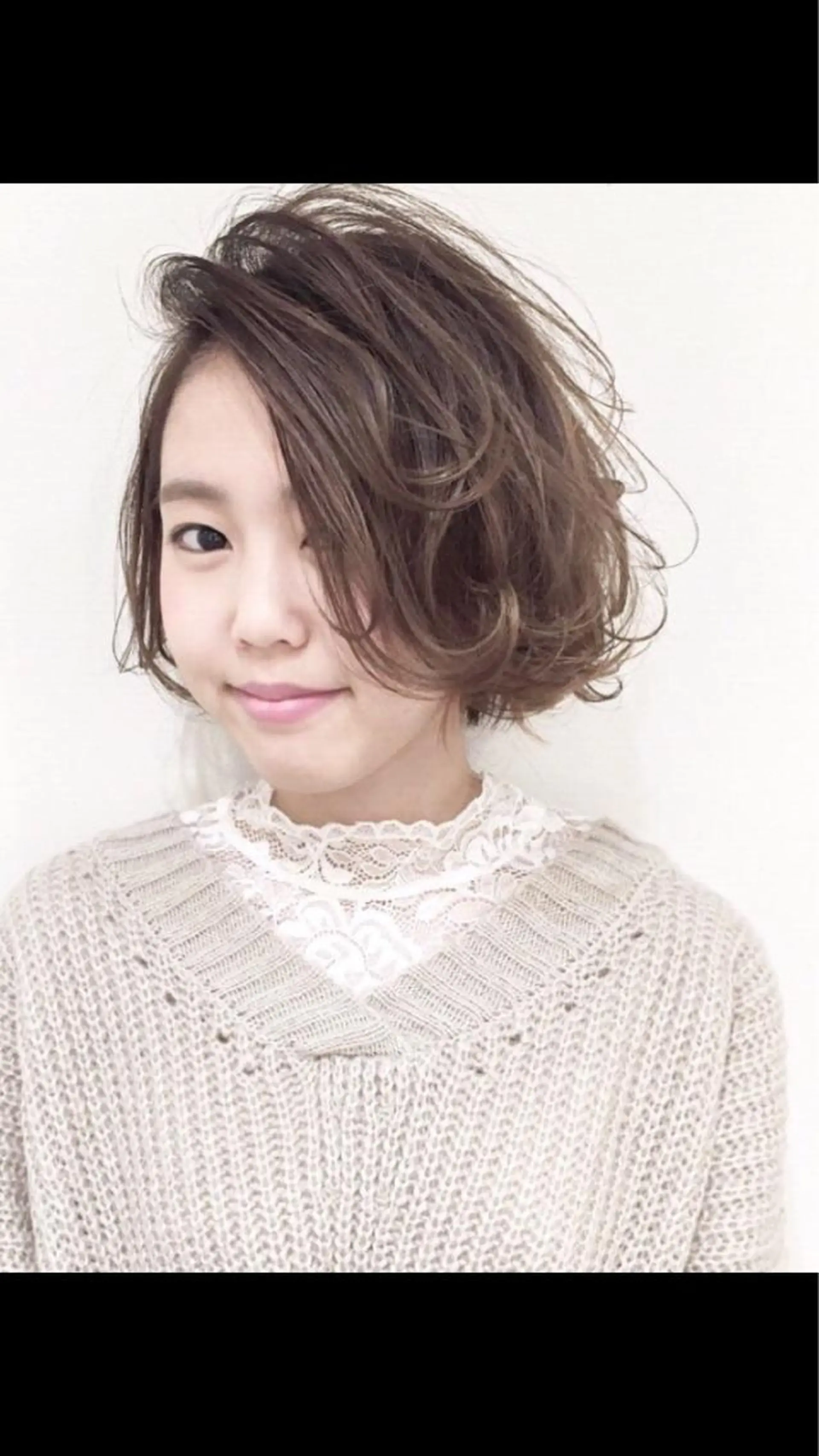 ショート カラー アッシュ ブリーチ/髪質改善 NYNY大久保のヘアスタイル