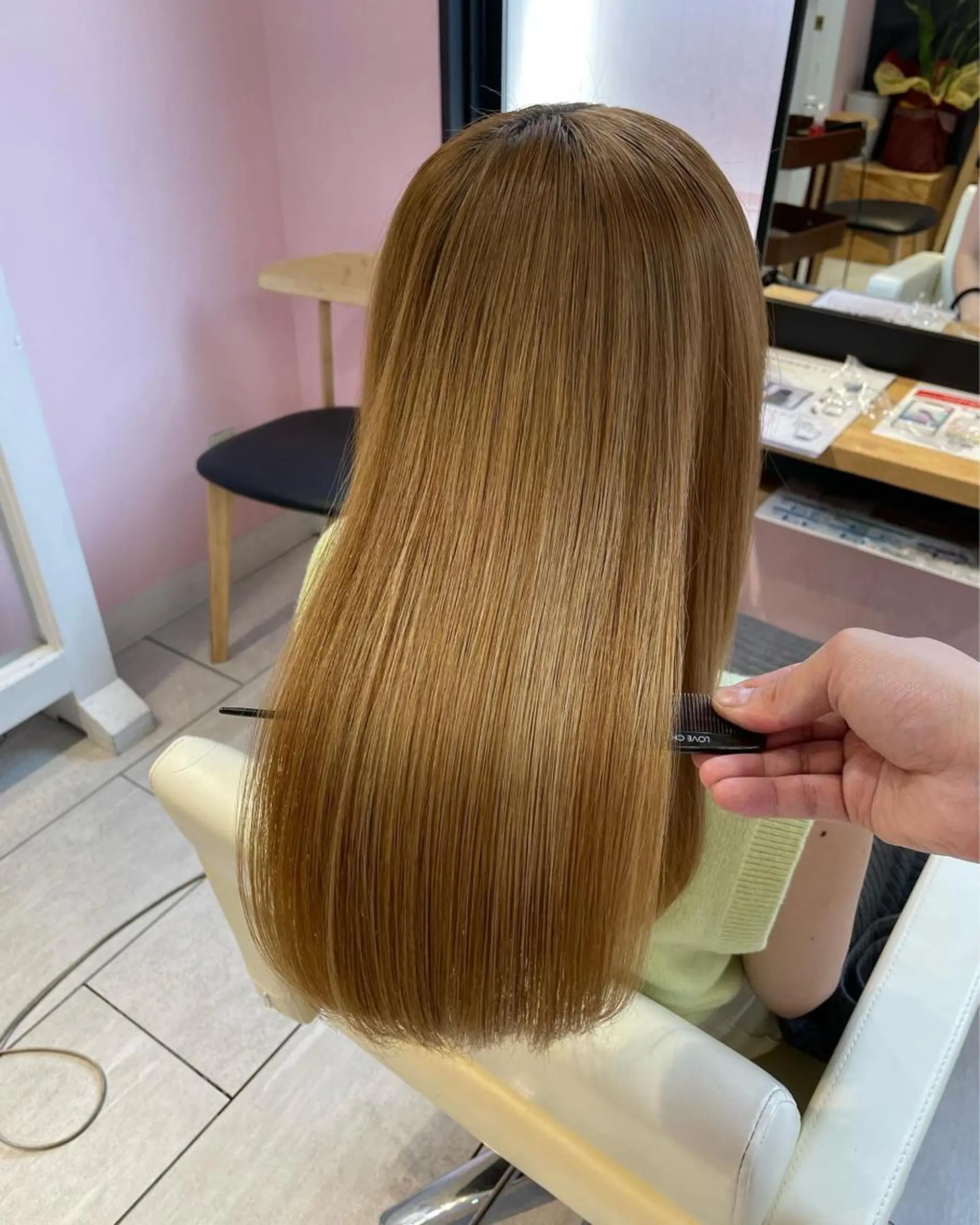 ロング トリートメント ヘアセット 佐藤景流/髪質改善/ 艶髪/メンズのヘアスタイル