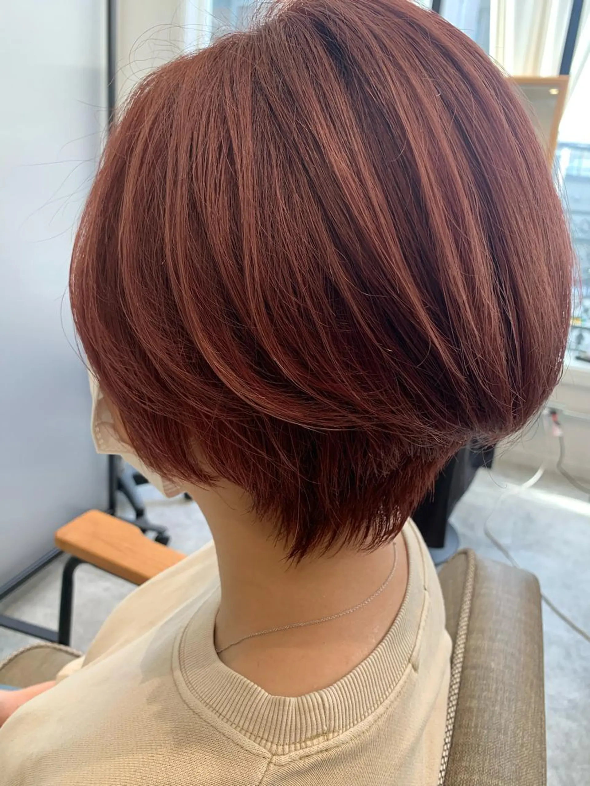 ショート AMI🎀韓国ヘア keshiki大名のヘアスタイル