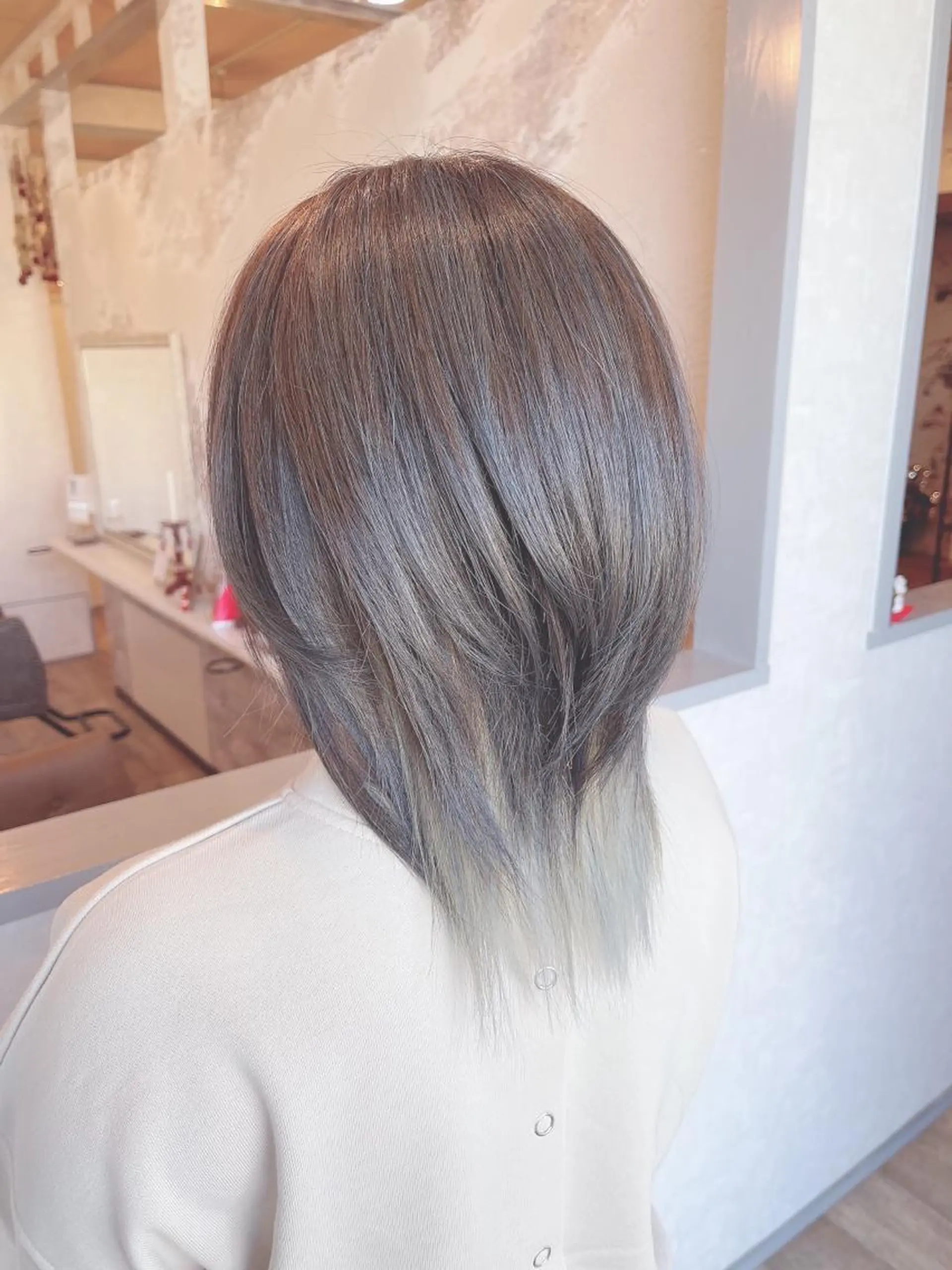 ミディアム ヘアカラー トリートメント DECIDE L.A.W所属・【DECIDE L.A.W】氏原　将のヘアスタイル