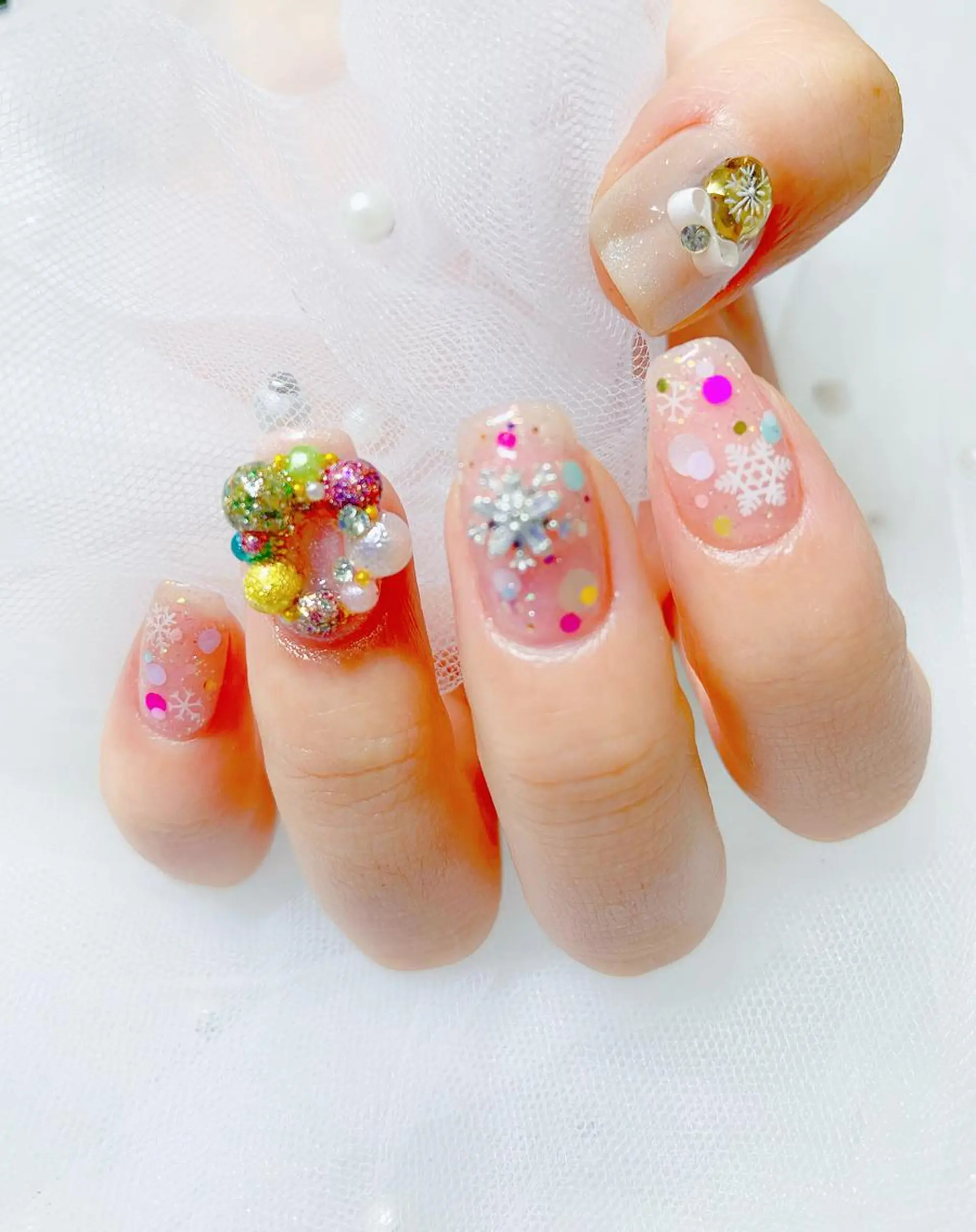 ネイル ハンドネイル 閨匠 上野店のネイルデザイン