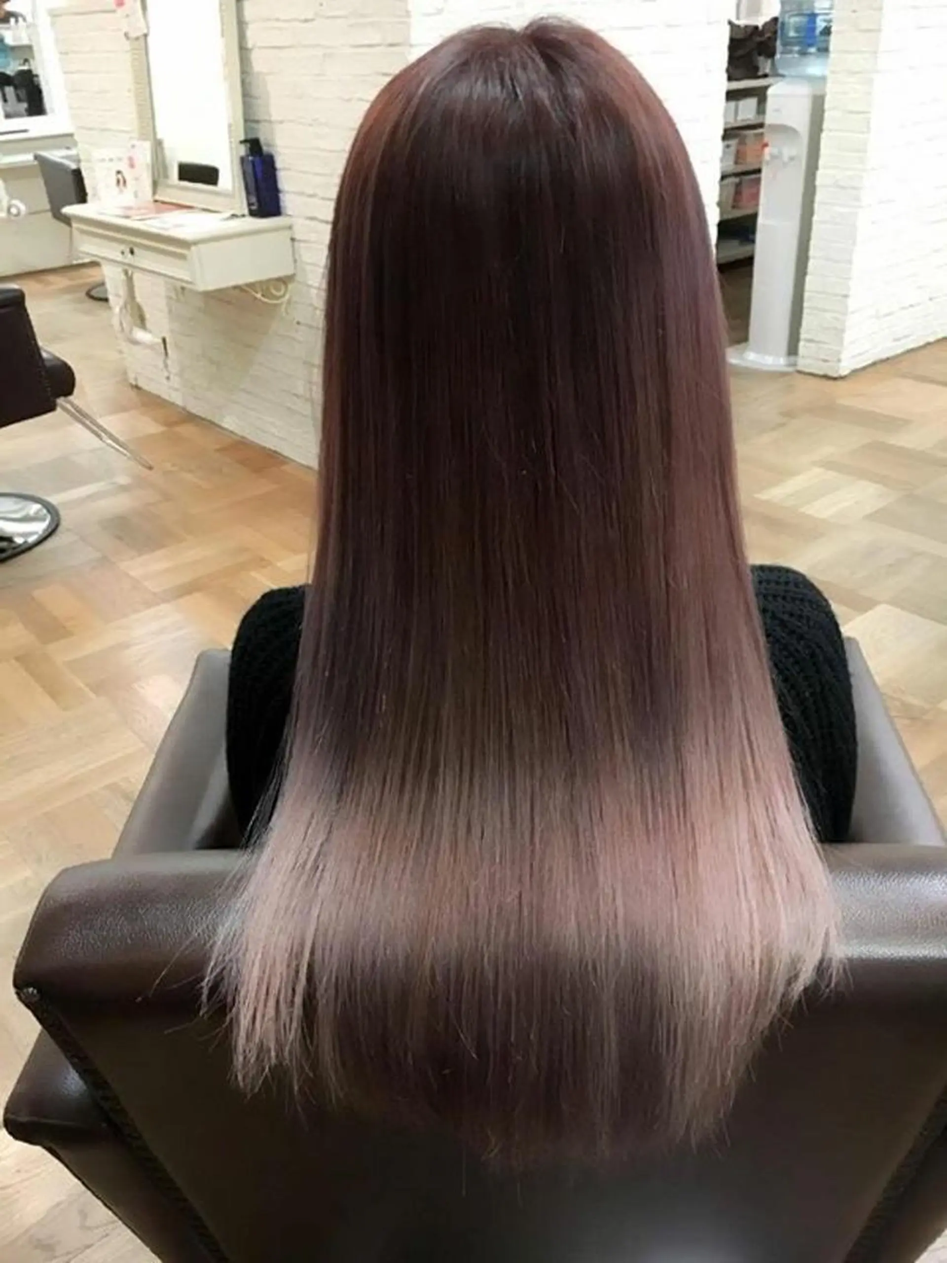 ロング Gemini代表 Maedaのヘアスタイル