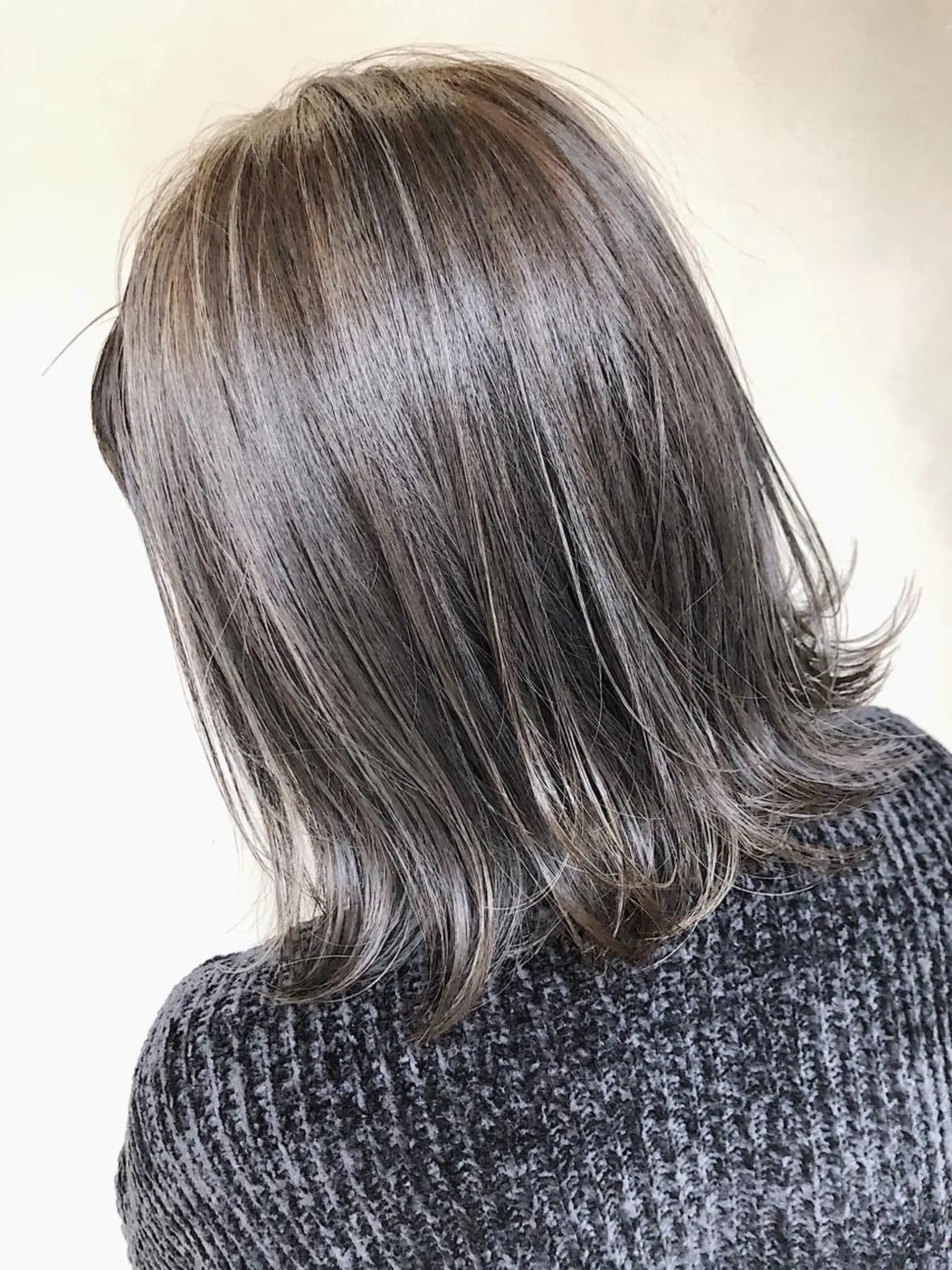 ミディアム カラー ヘアカラー トリートメント LA KING GINZA TOKYO所属・🧡ショートの達人 🧡SHOのヘアスタイル