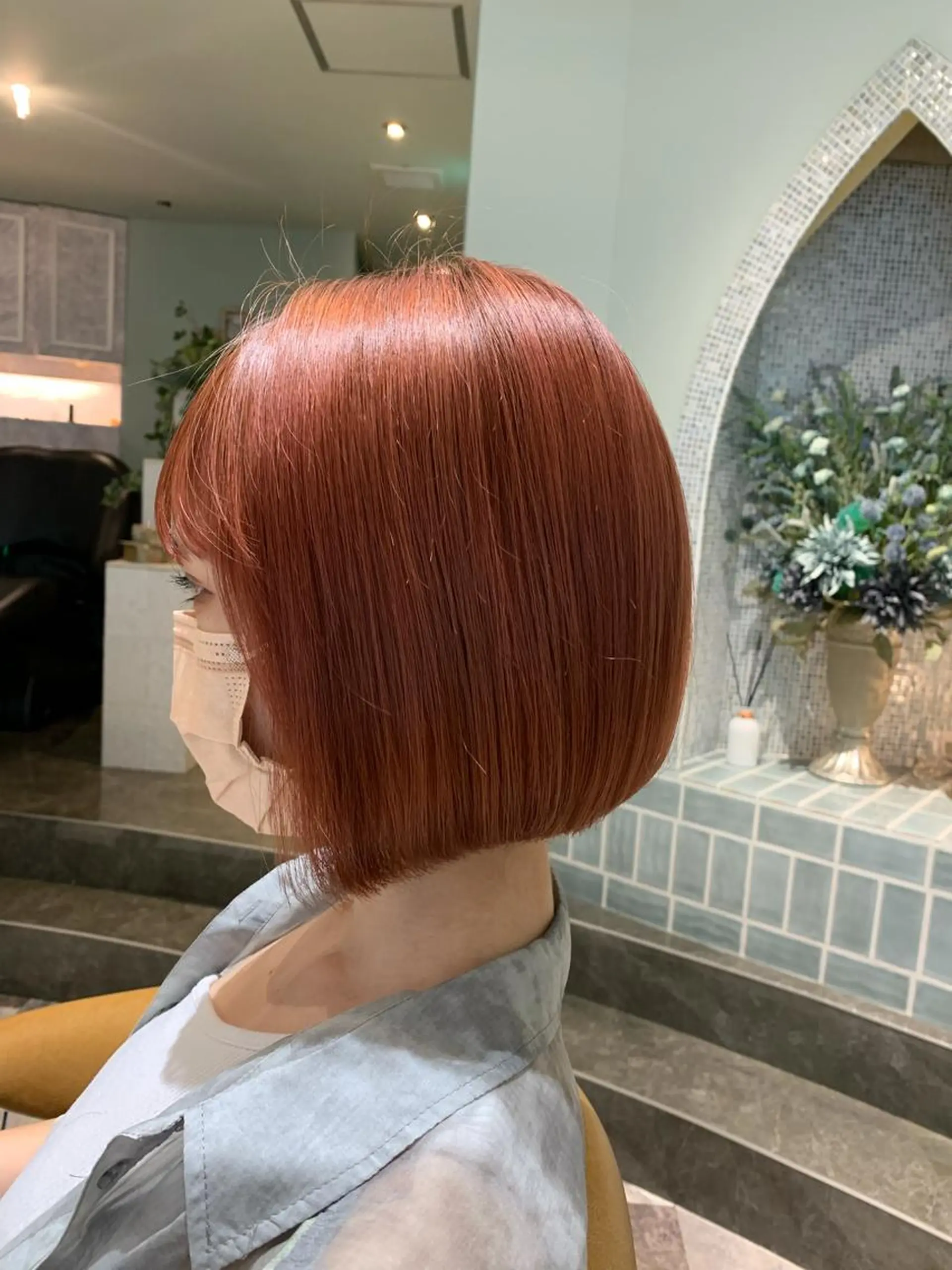 ミディアム カラー 美髪/カラー 美容院🌈渡辺隼也のヘアスタイル