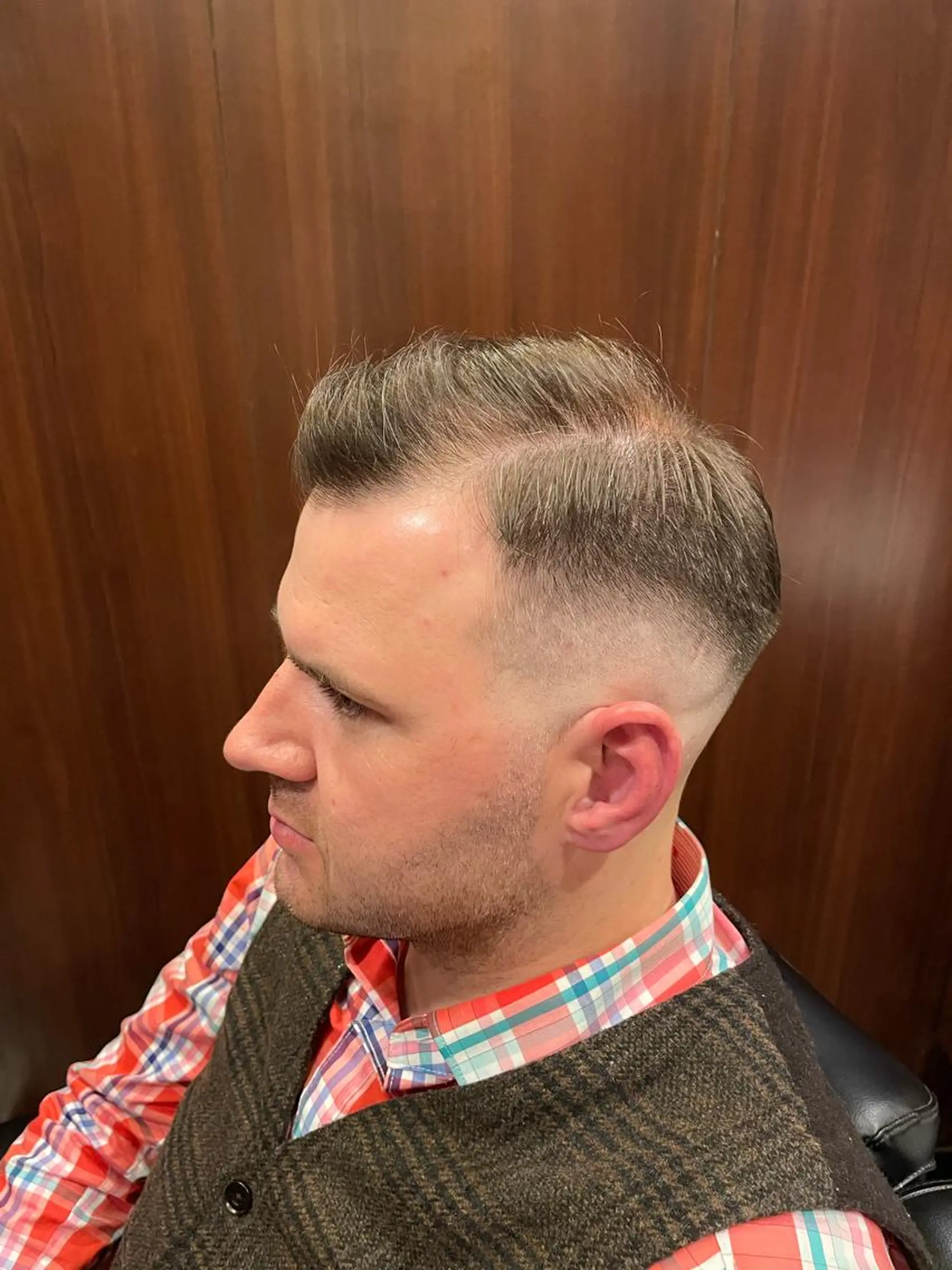 ショート メンズ フェードカット HIRO銀座丸の内barber shop所属・takikawa ryuのその他イメージ