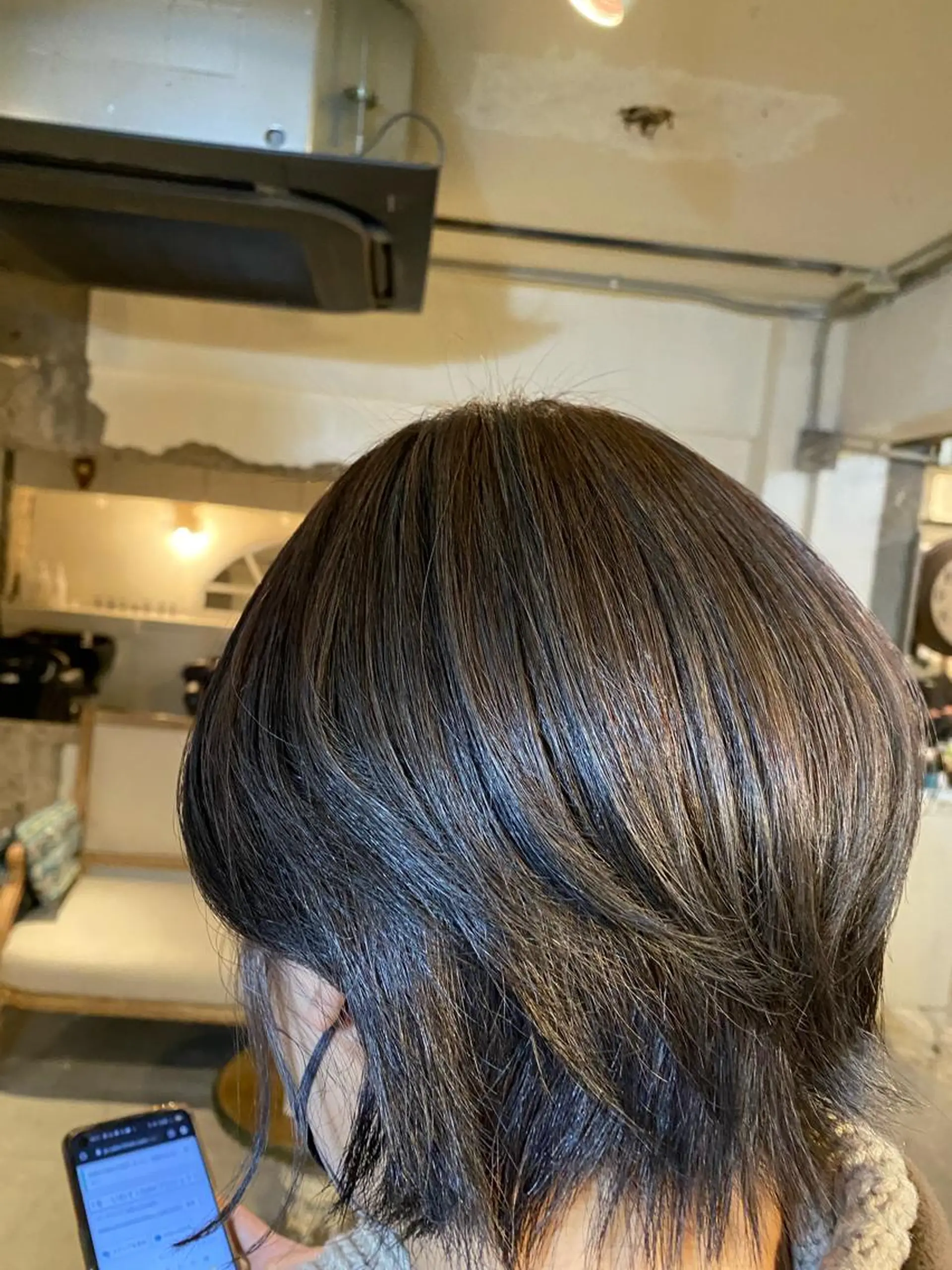 ショート カラー お任せヘア☘️☘️ 及川渚のヘアスタイル