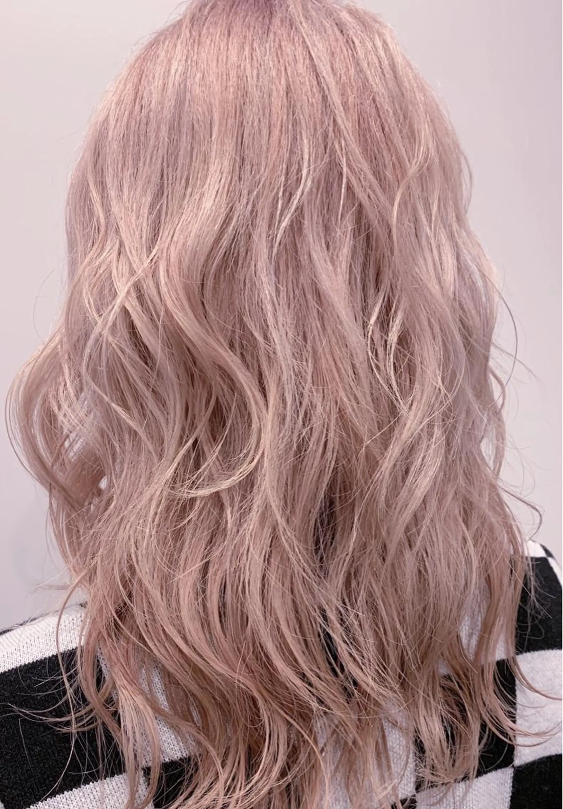 ロング 🩵顔まわり似合わせ 久保田せな🩵のヘアスタイル